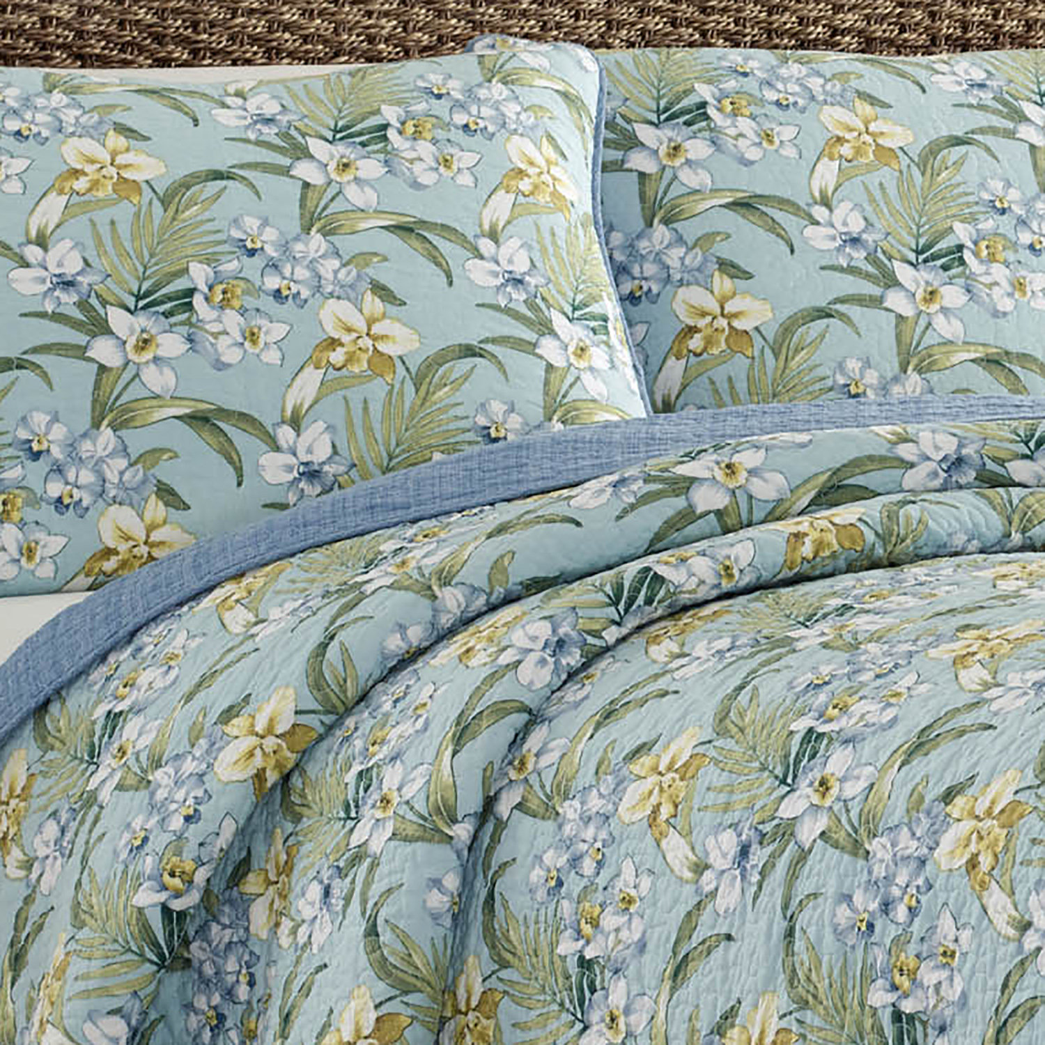 Tommy Bahama Bedding Julie Cay Reversible Quilt Set & Reviews Wayfair