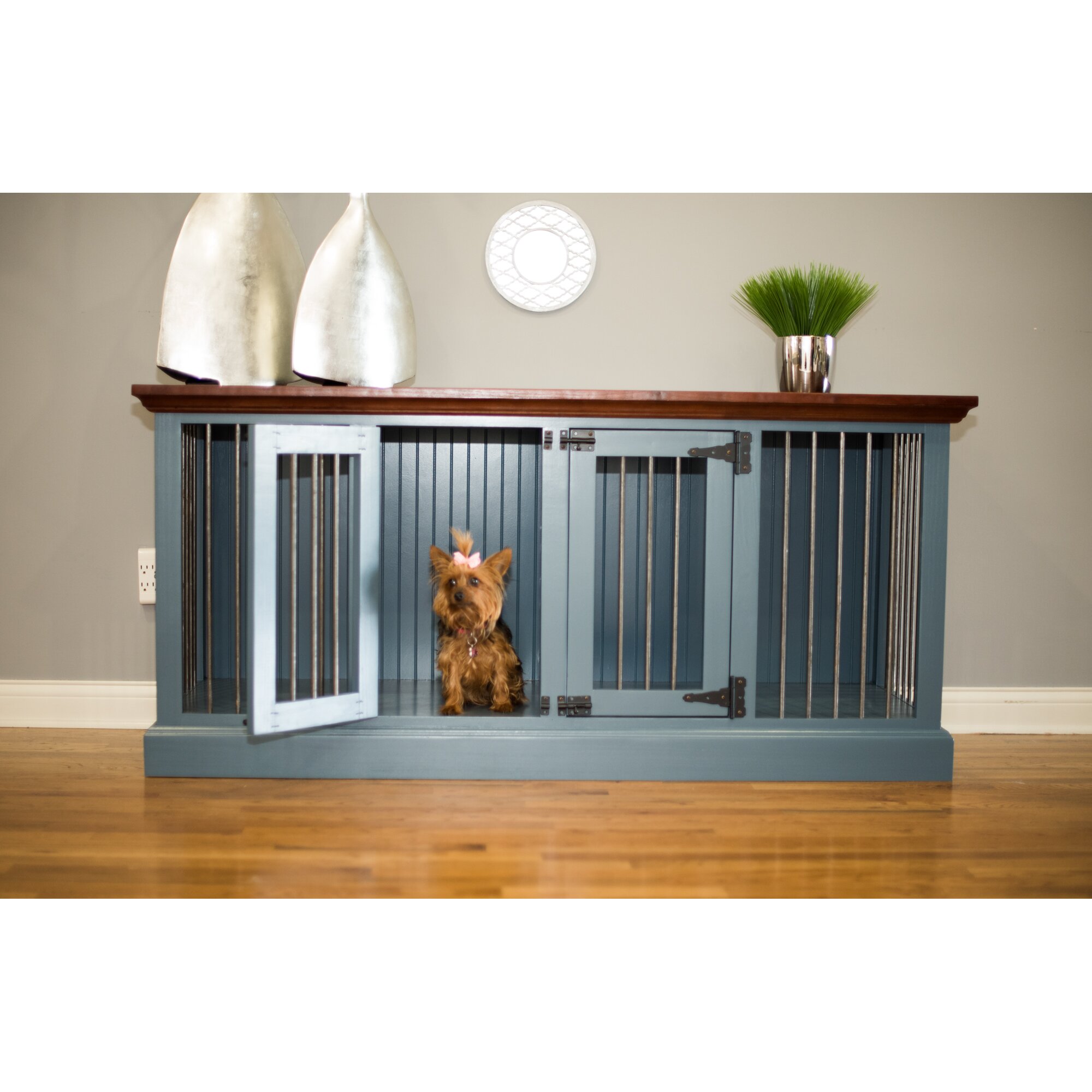 Eagle Furniture Manufacturing Cozy K9 Double Wide Small Credenza Pet