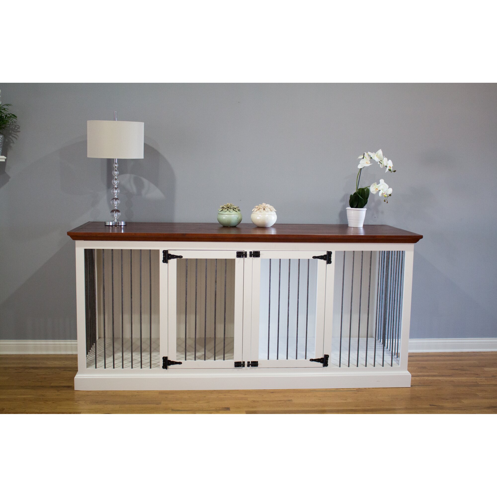 Eagle Furniture Manufacturing Cozy K9 Double Wide Large Credenza Pet