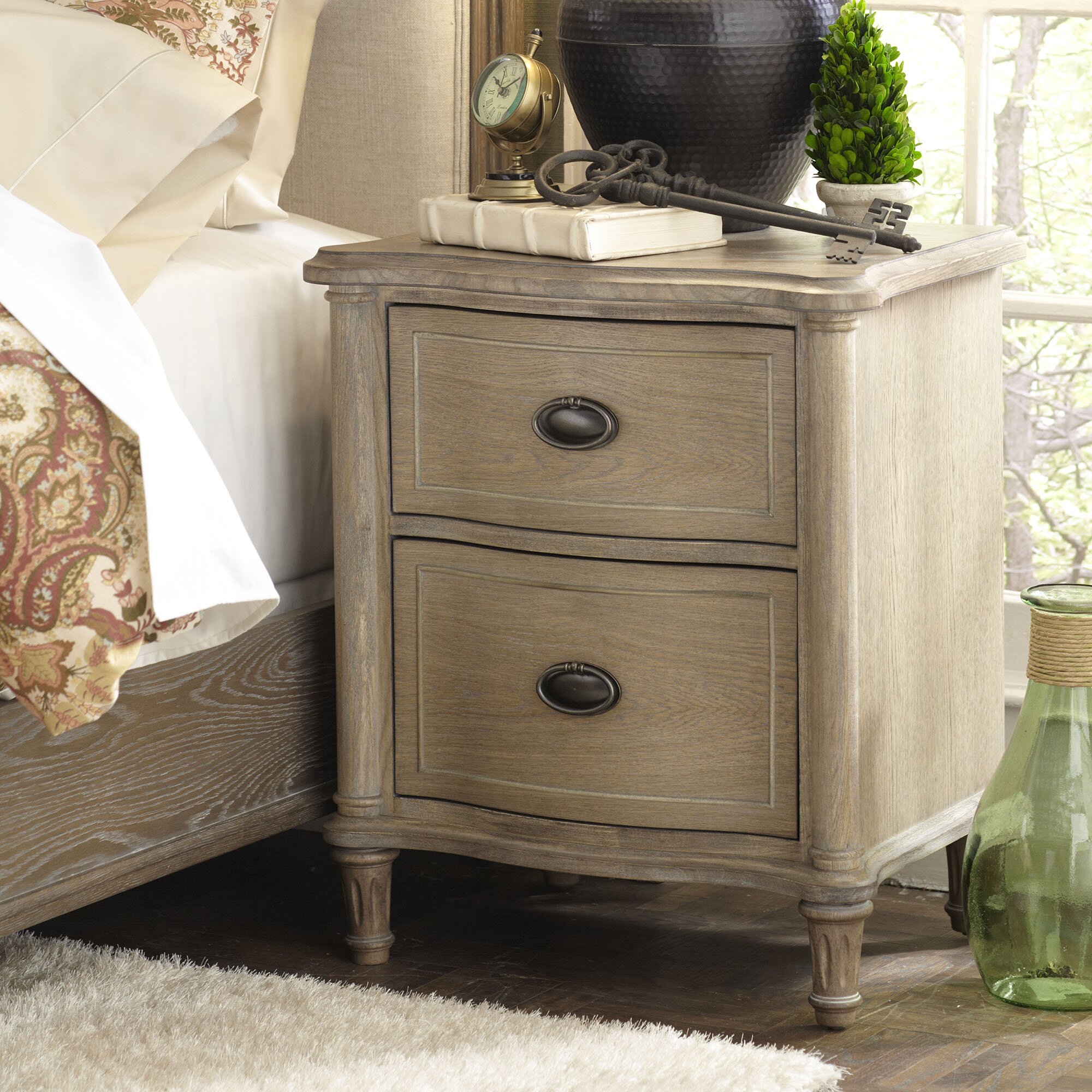 Birch Lane Watson Nightstand & Reviews | Birch Lane