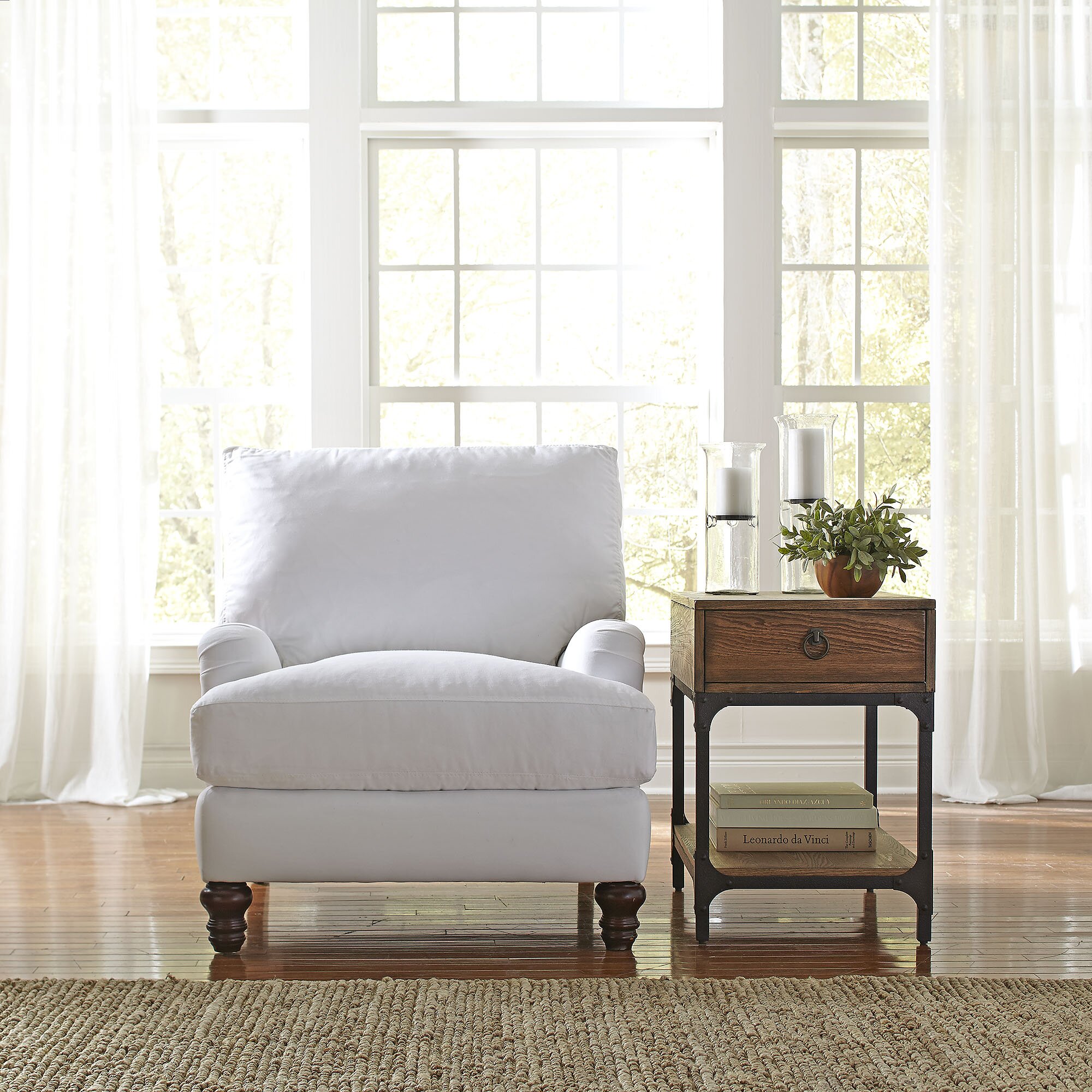 Birch Lane Montgomery Upholstered Chair & Reviews | Wayfair