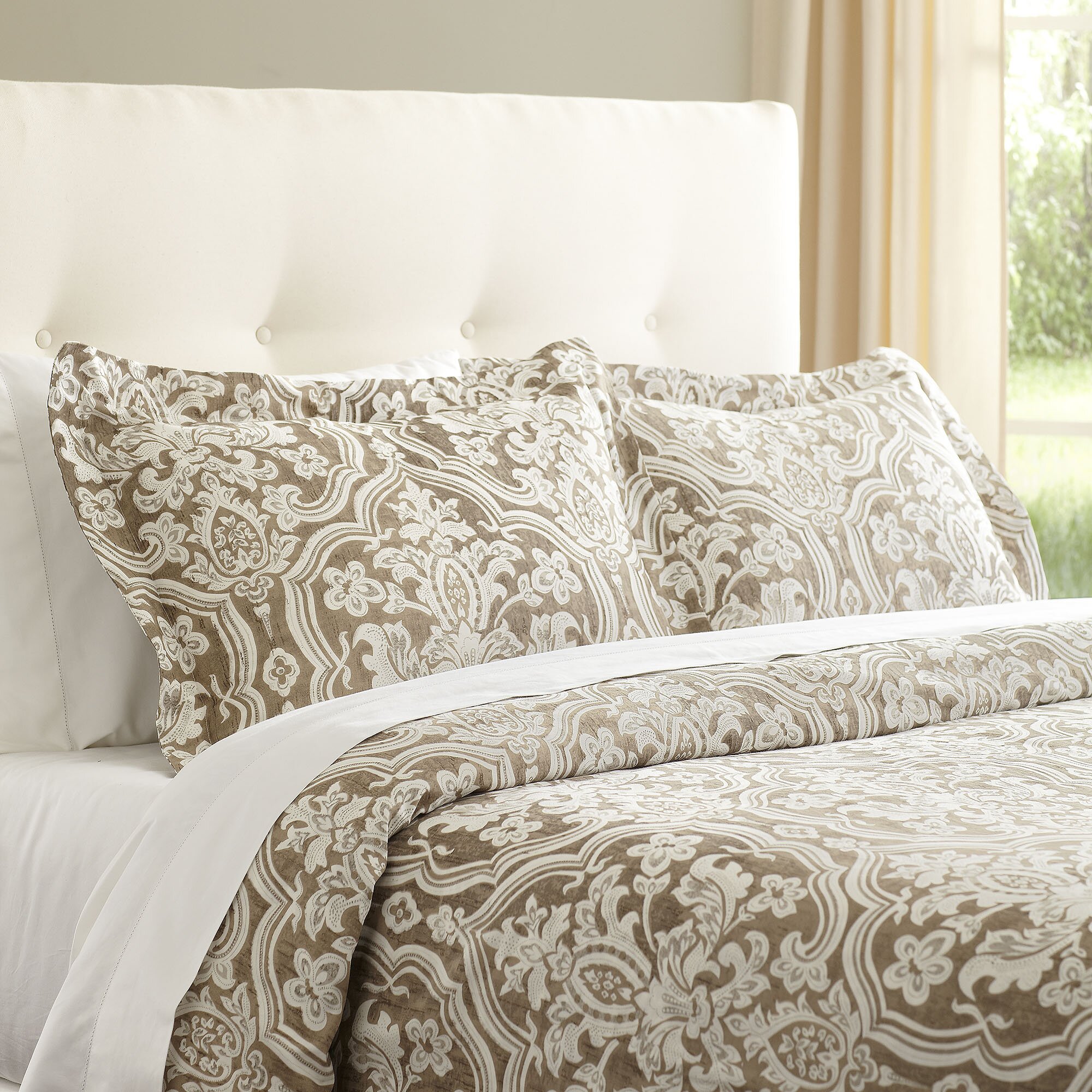 Birch Lane Alana Tan Bedding Collection & Reviews | Birch Lane