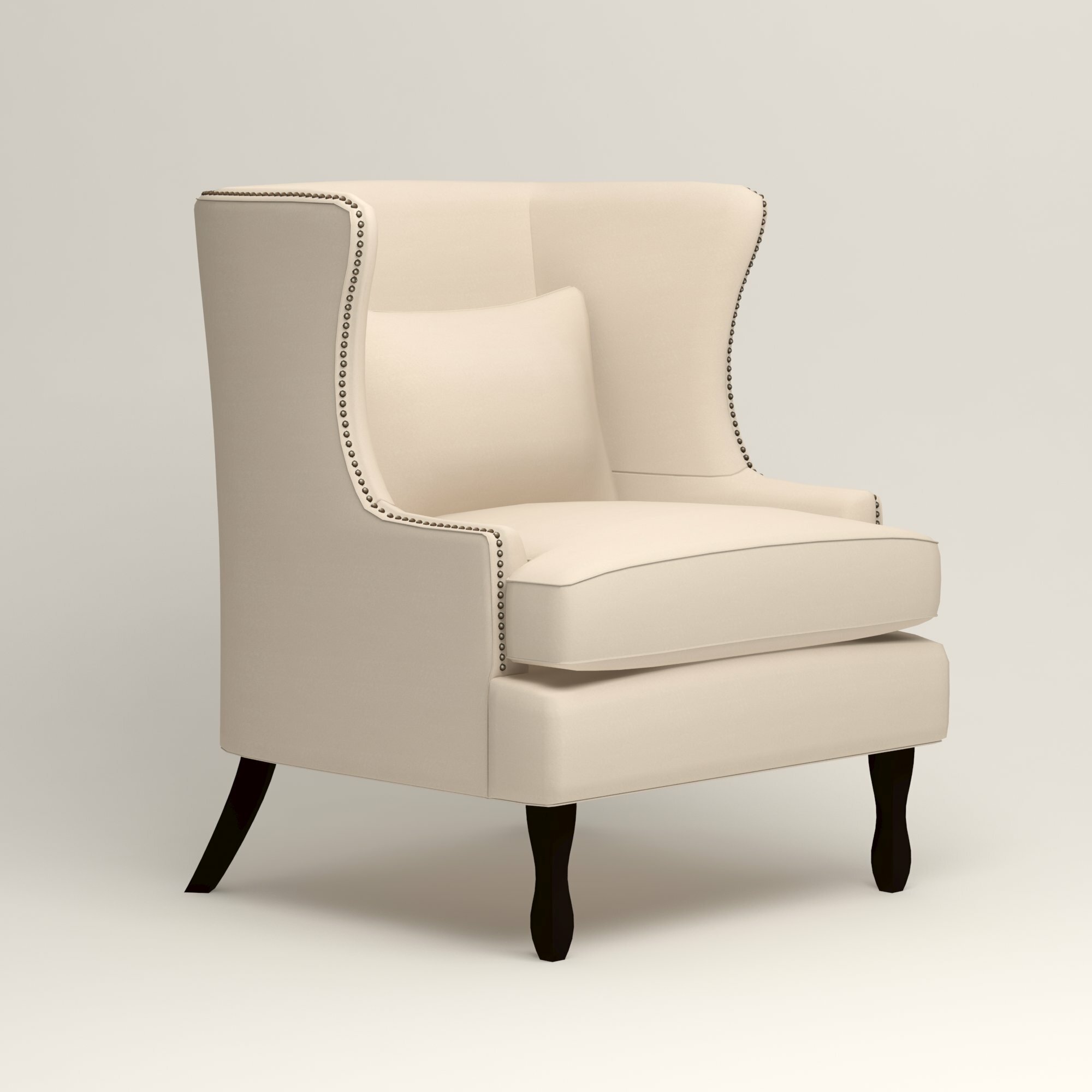 Birch Lane Solomon Wingback Chair And Reviews Birch Lane 