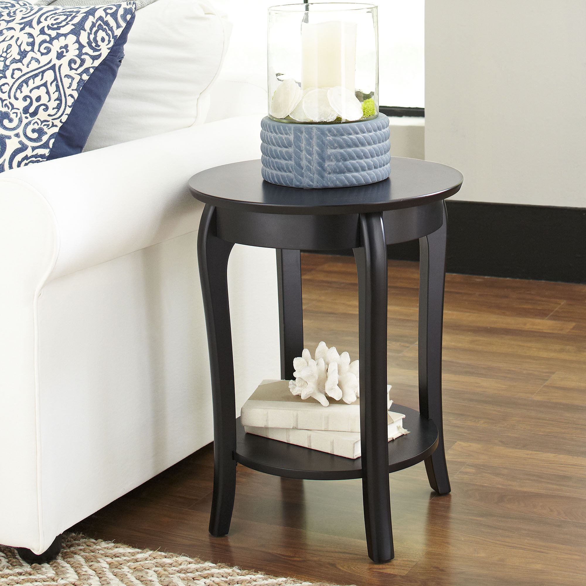 Birch Lane Alberts Round Side Table & Reviews Birch Lane