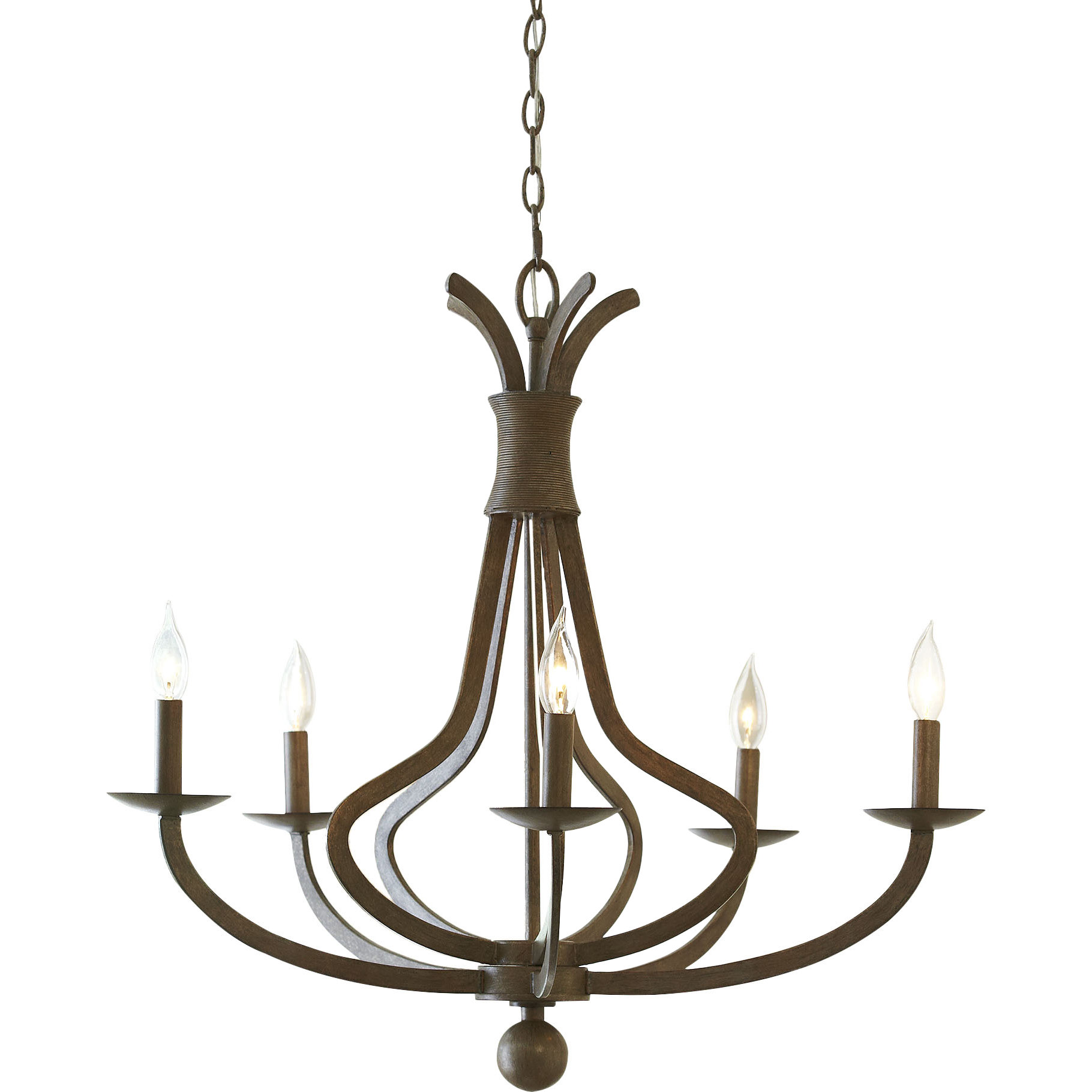 Birch Lane Egleston 5 Light CandleStyle Chandelier & Reviews Wayfair