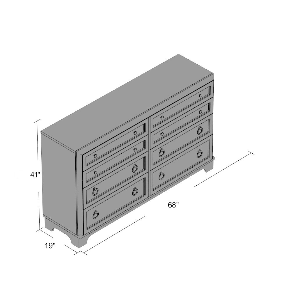 Birch Lane™ Orlando Dresser & Reviews Wayfair