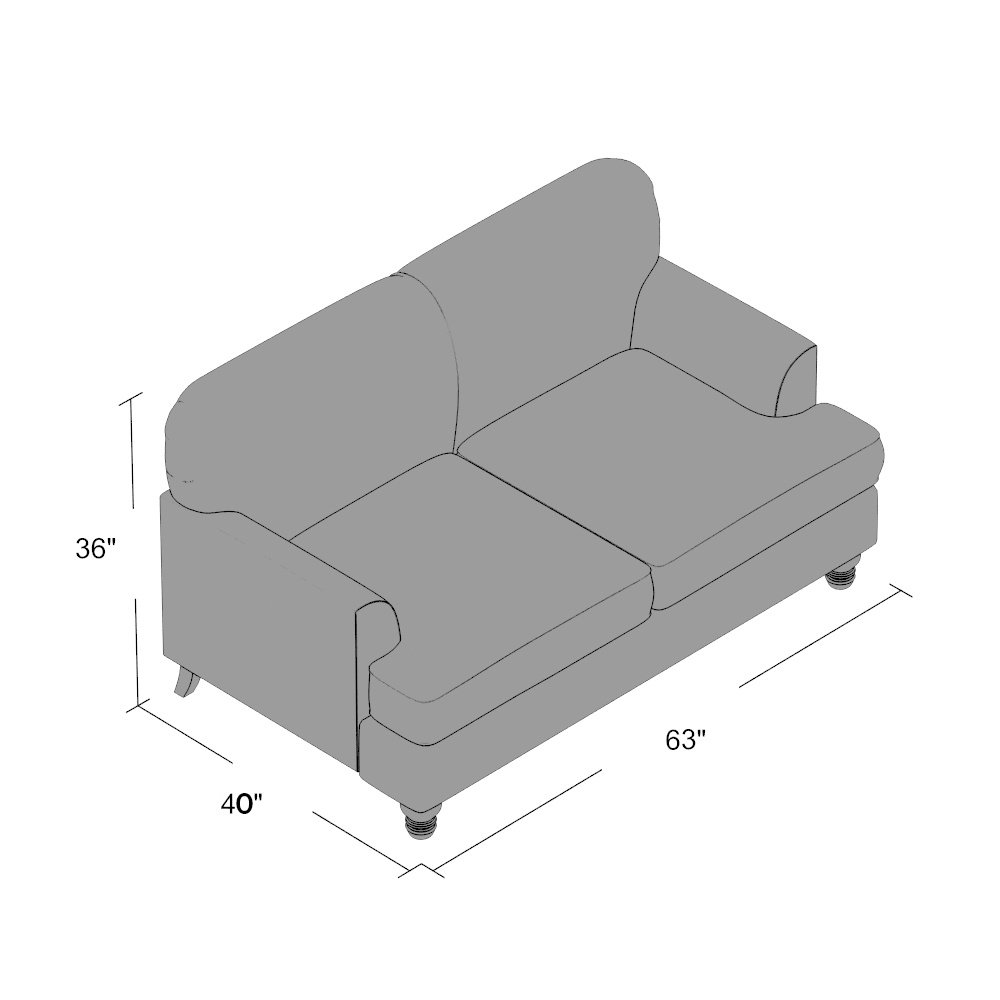 Birch Lane Marsden Loveseat & Reviews Wayfair