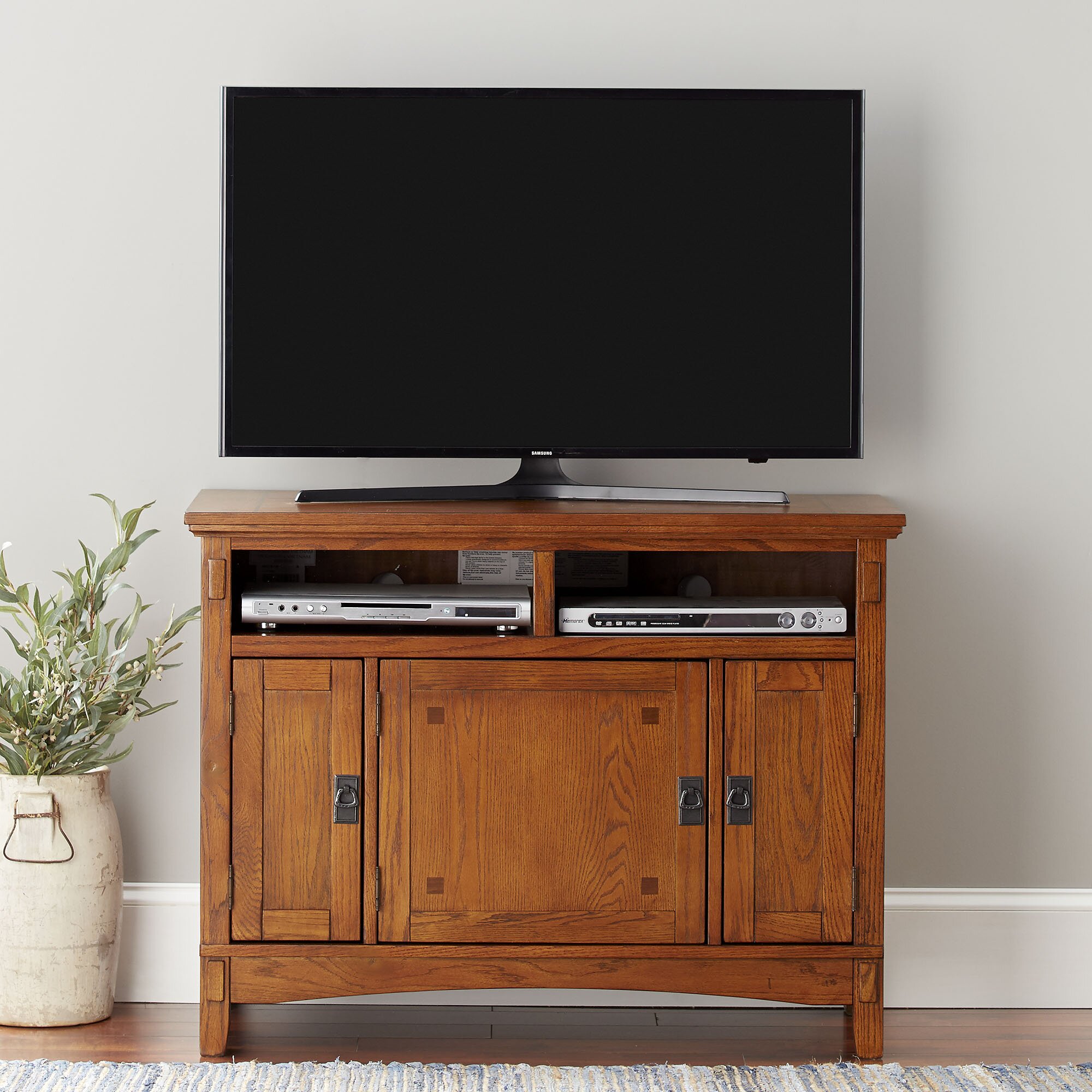 Birch Lane Hickham 42 Inch TV Stand Reviews Wayfair   Birch Lane Hickham 42 Inch TV Stand 