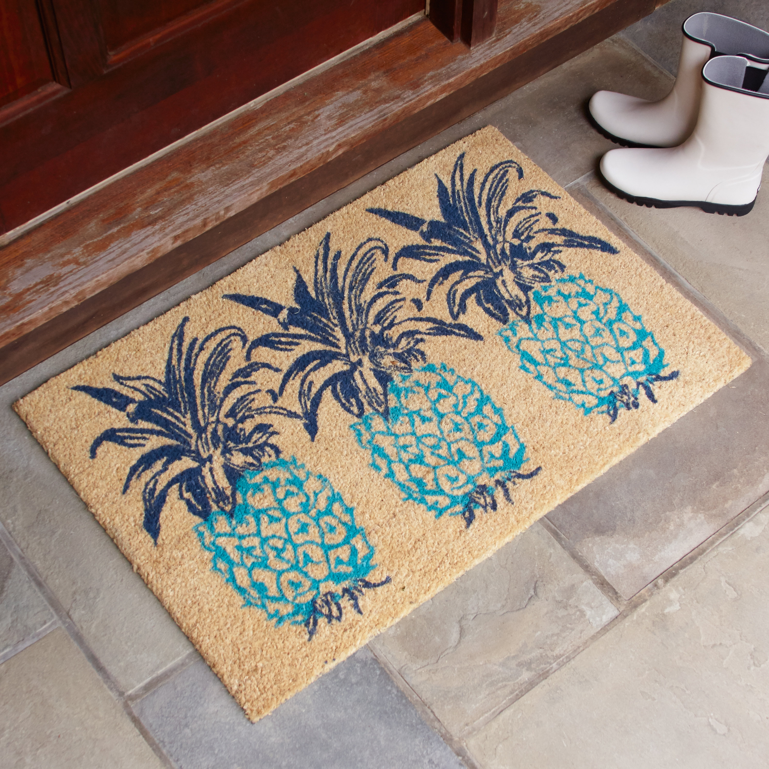 Pineapple Door Mat & Reviews Joss & Main