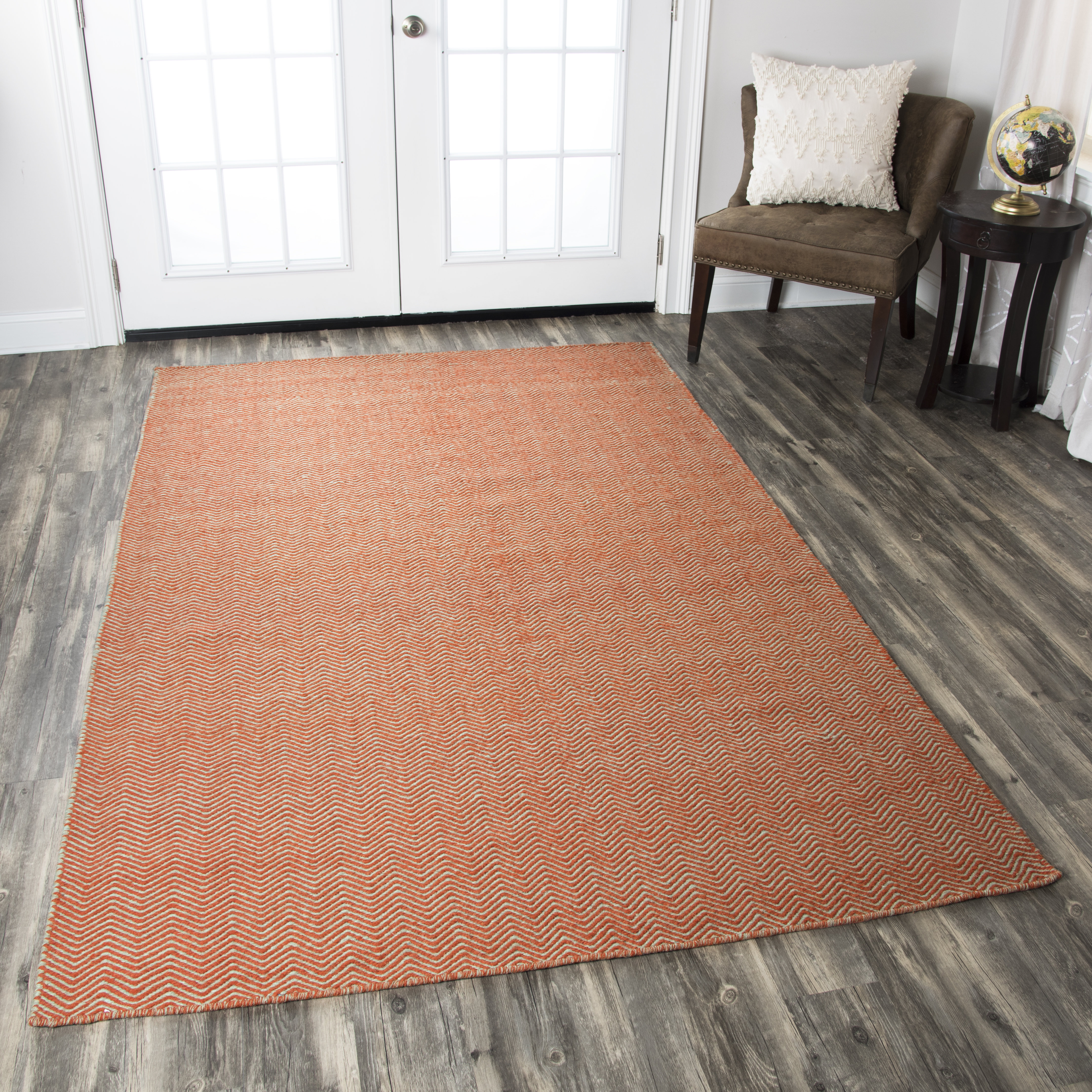 Birch Lane Ava Rust Rug & Reviews Birch Lane