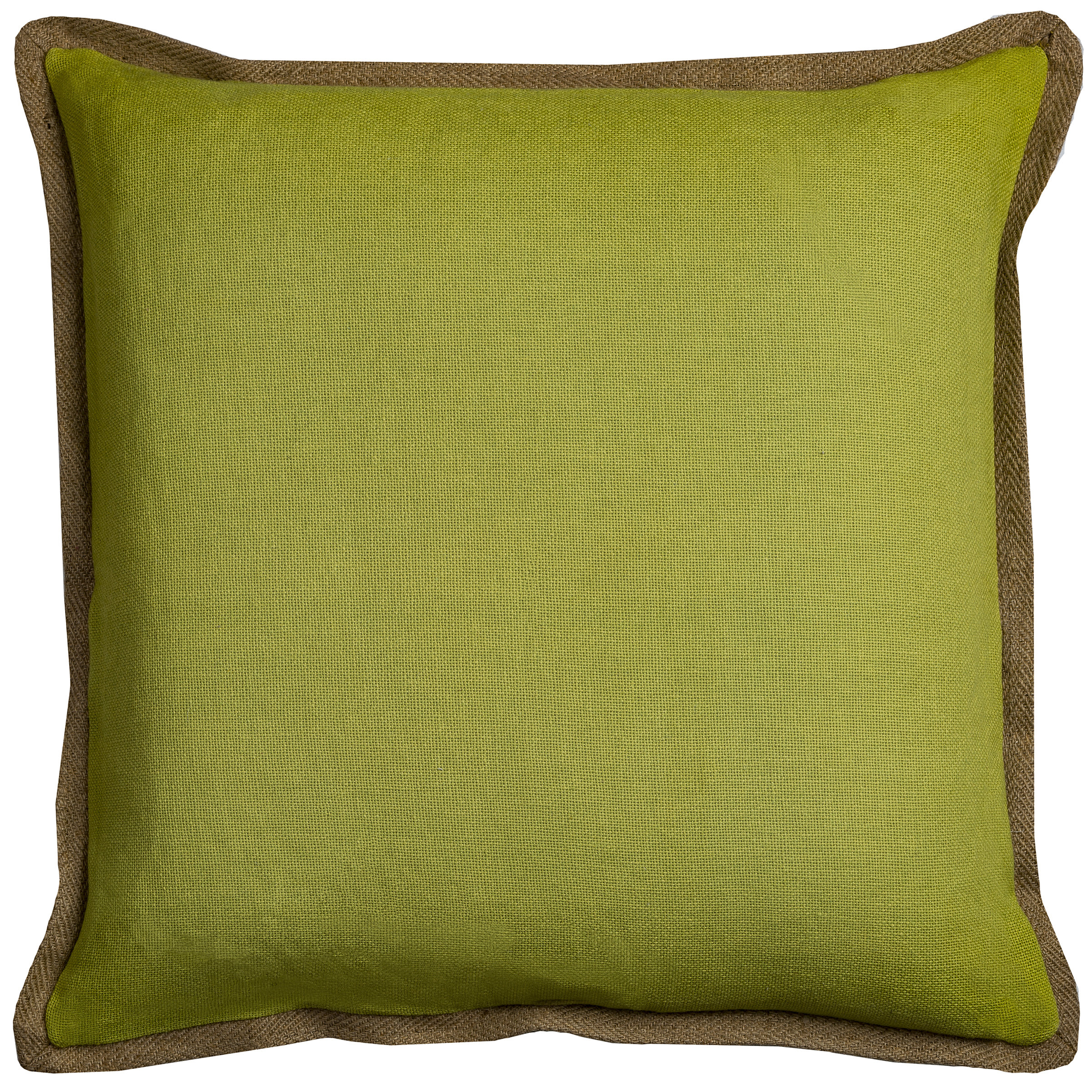 Birch Lane Shayna Jute Trim Pillow Cover & Reviews Birch Lane