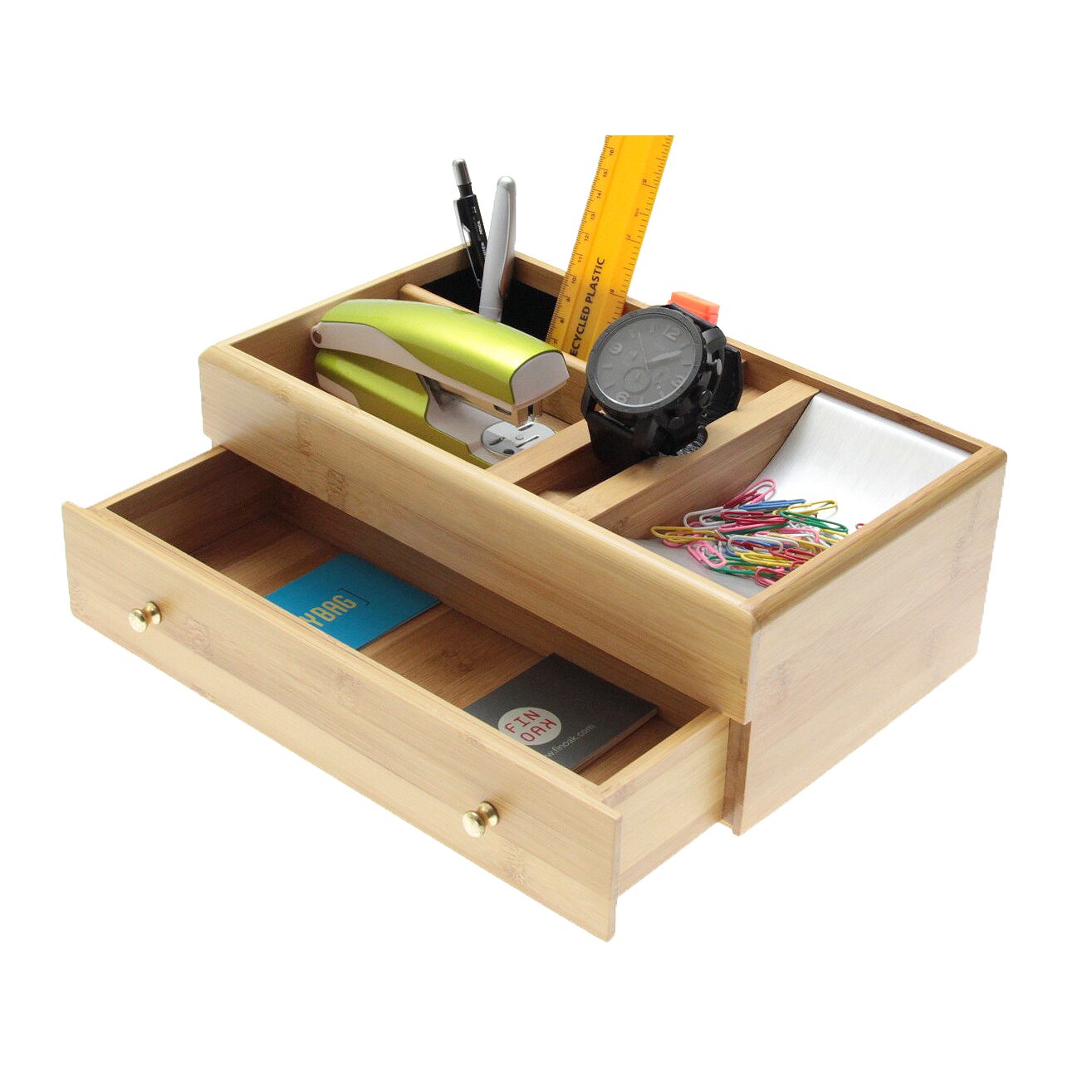 Woodquail Desk Stationery Box &amp; Reviews Wayfair.co.uk