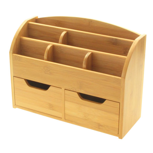 Woodquail 2 Drawer Stationery Box & Reviews Wayfair.co.uk