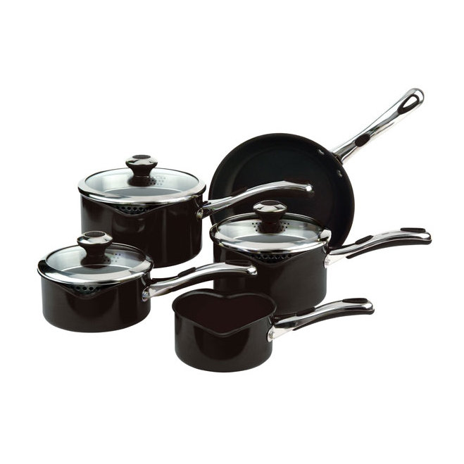 Meyer Select Advantage 5 Piece Cookware Set & Reviews Wayfair.co.uk