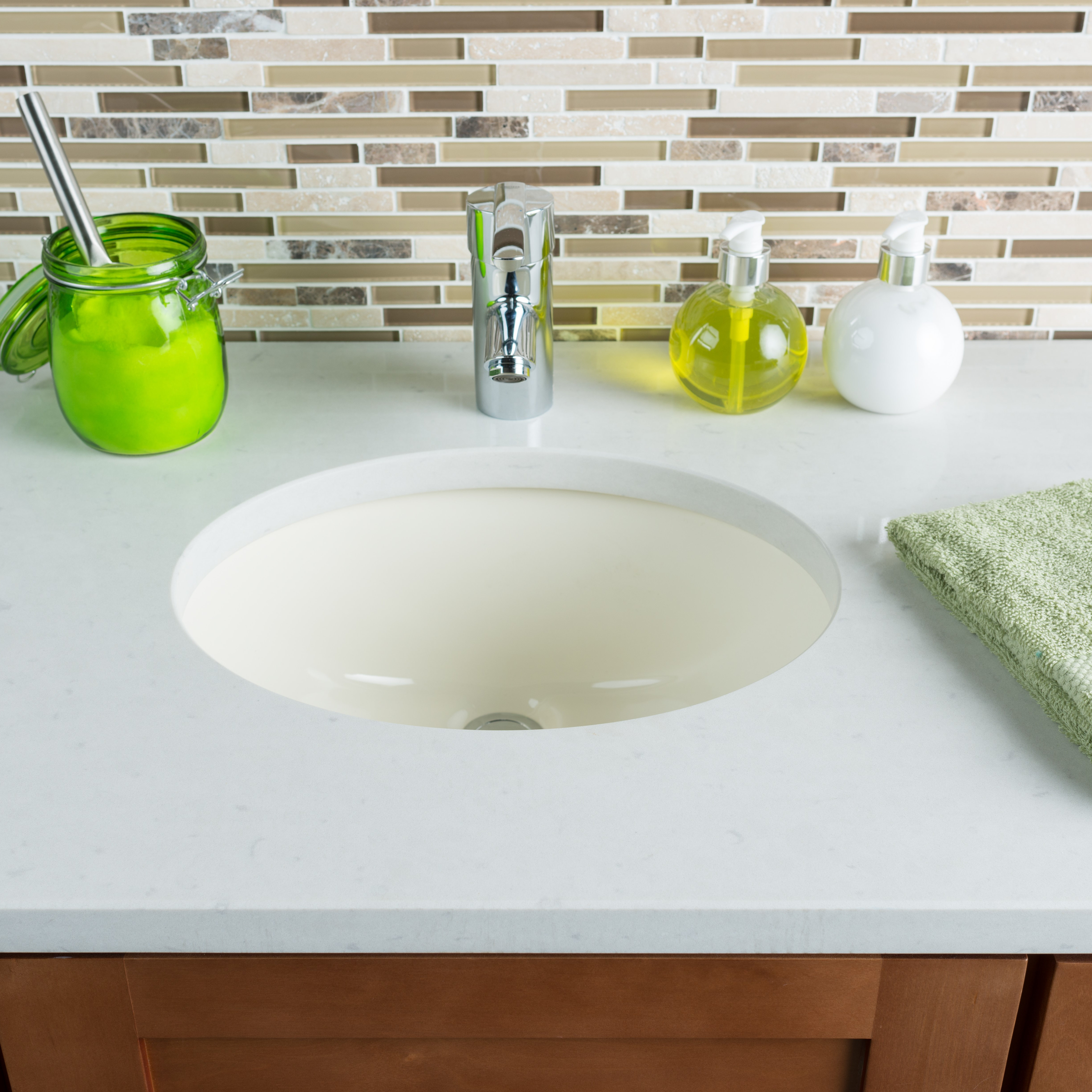Hahn Ceramic Bowl Oval Undermount Bathroom Sink With Overflow Hahn Ceramic Bowl Oval Undermount Bathroom Sink With Overflow