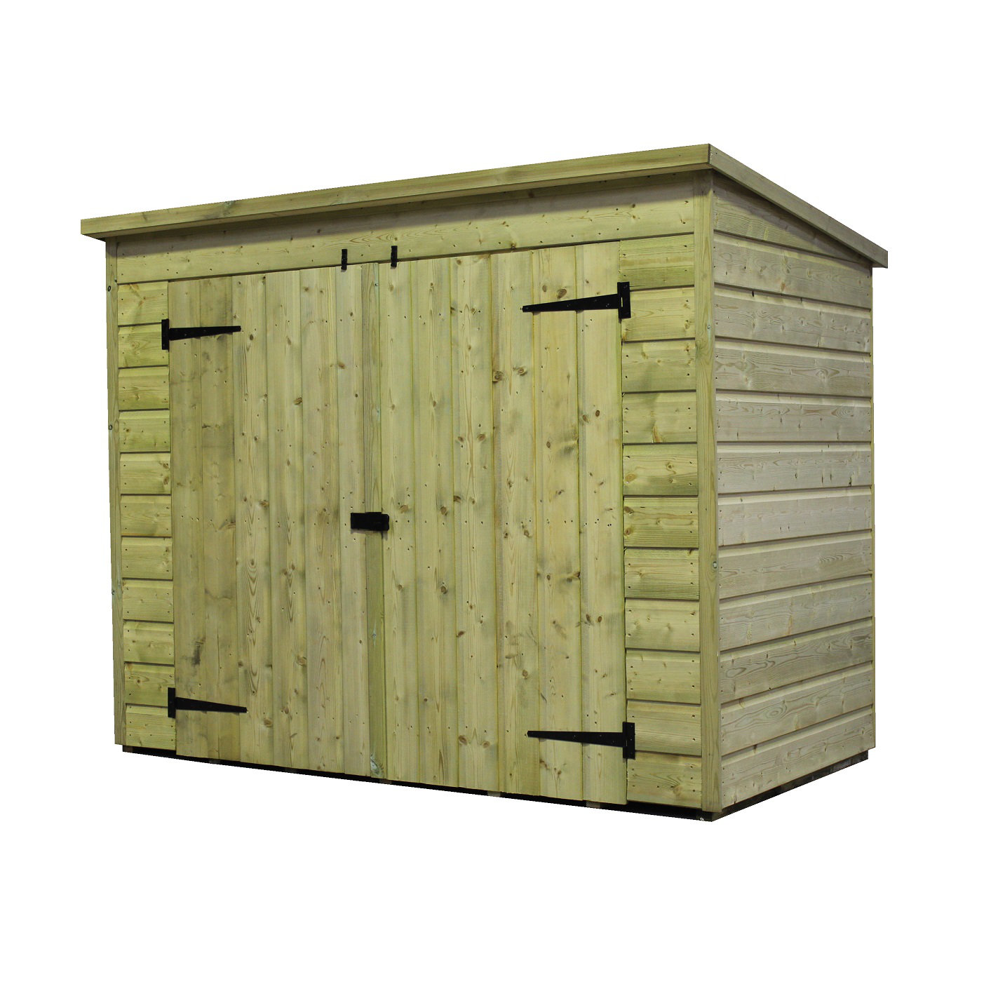 Empire Sheds Ltd 7 x 4 Wooden Bike Shed & Reviews | Wayfair UK