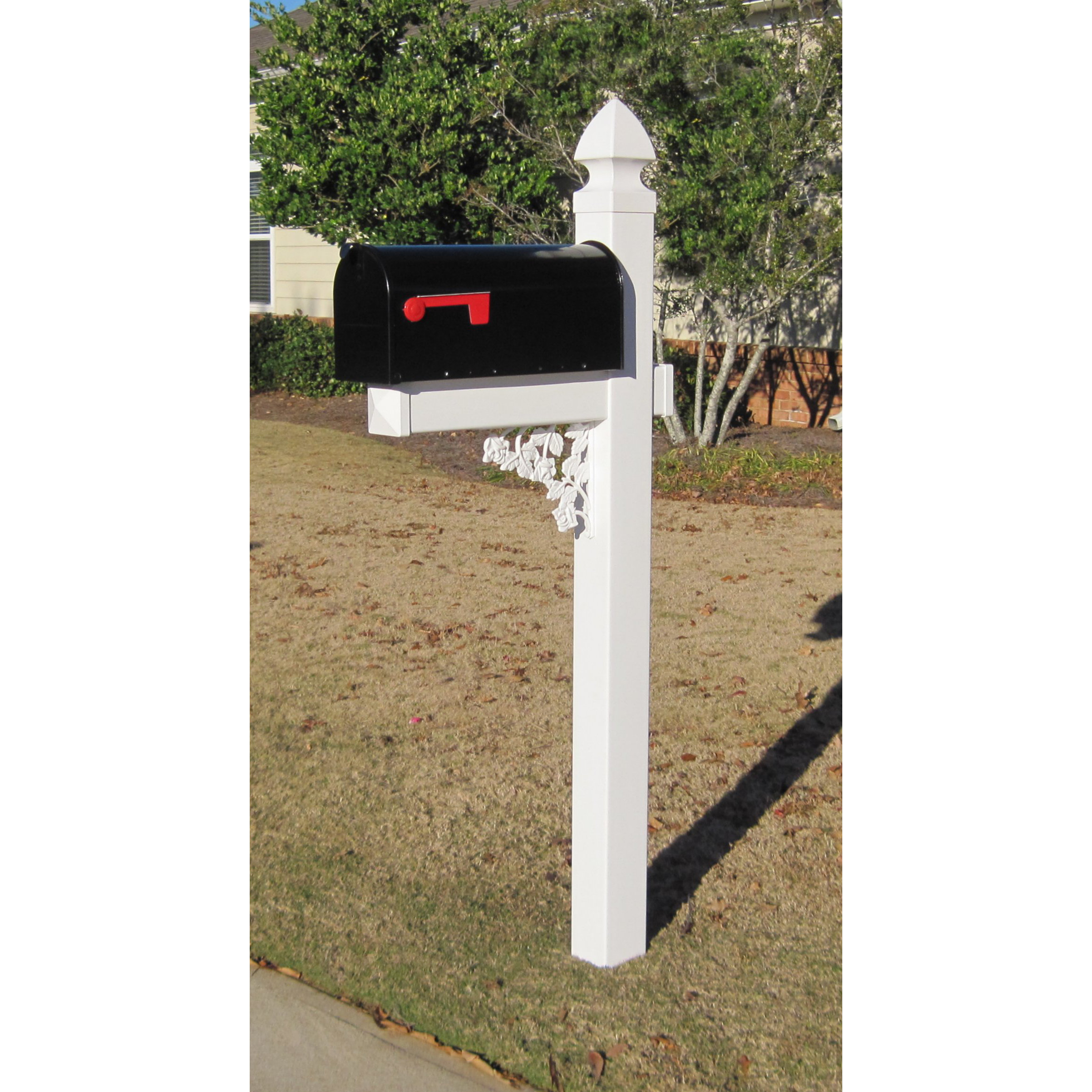 4EverProducts Mailbox with Post Included & Reviews Wayfair