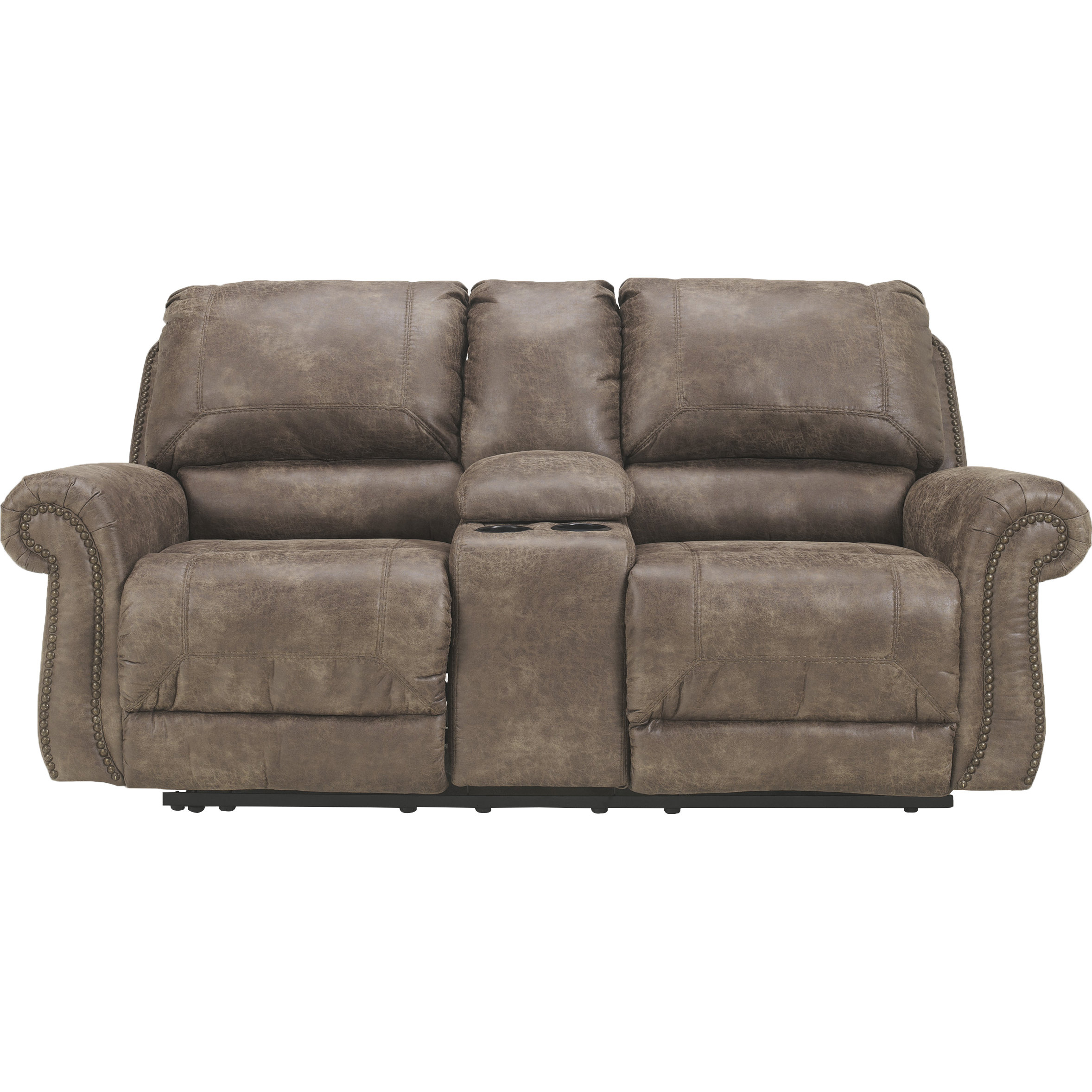 Signature Design by Ashley Evansville Reclining Loveseat & Reviews