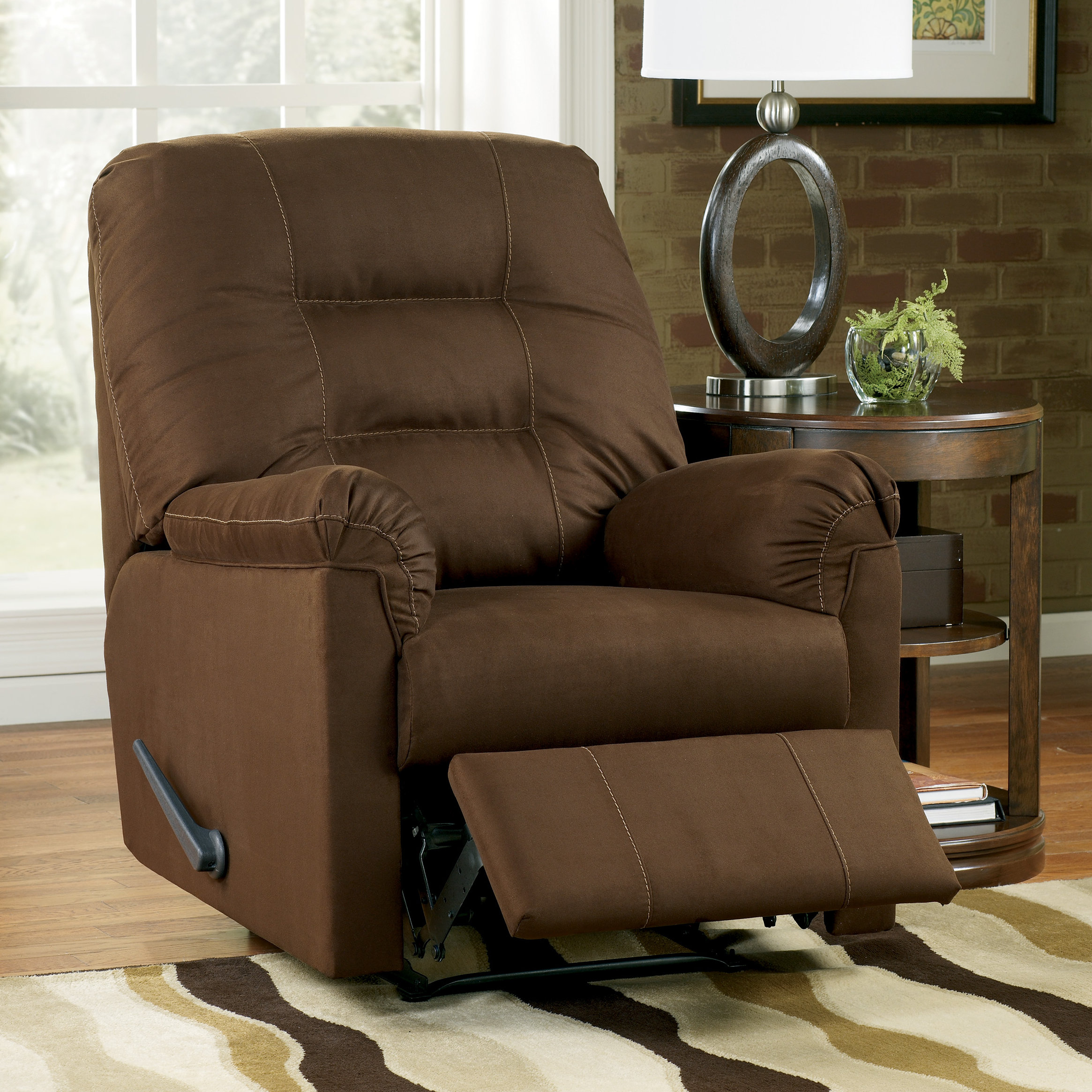Signature Design by Ashley Farwell Recliner & Reviews Wayfair