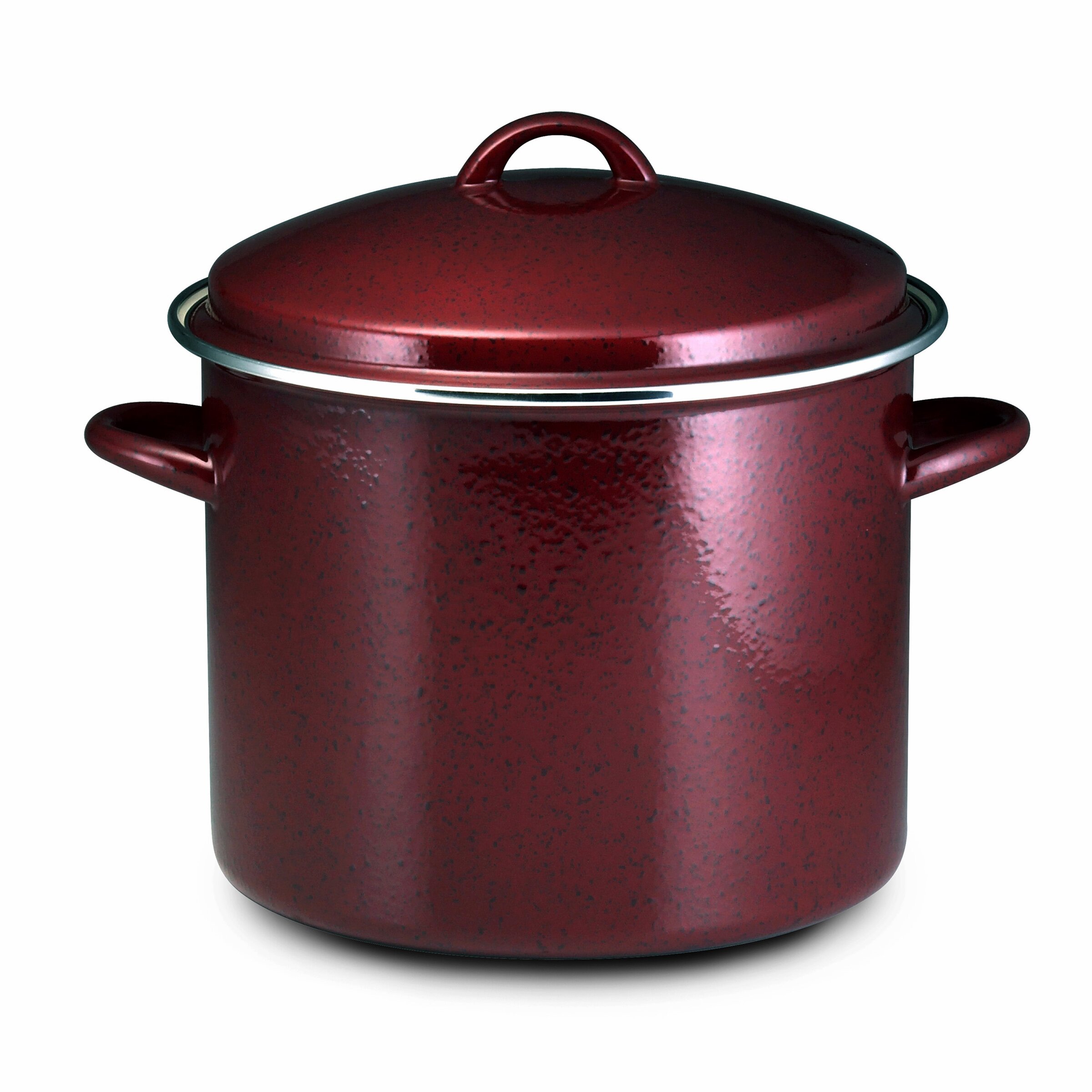 What are the differences between a stock pot and a Dutch oven?