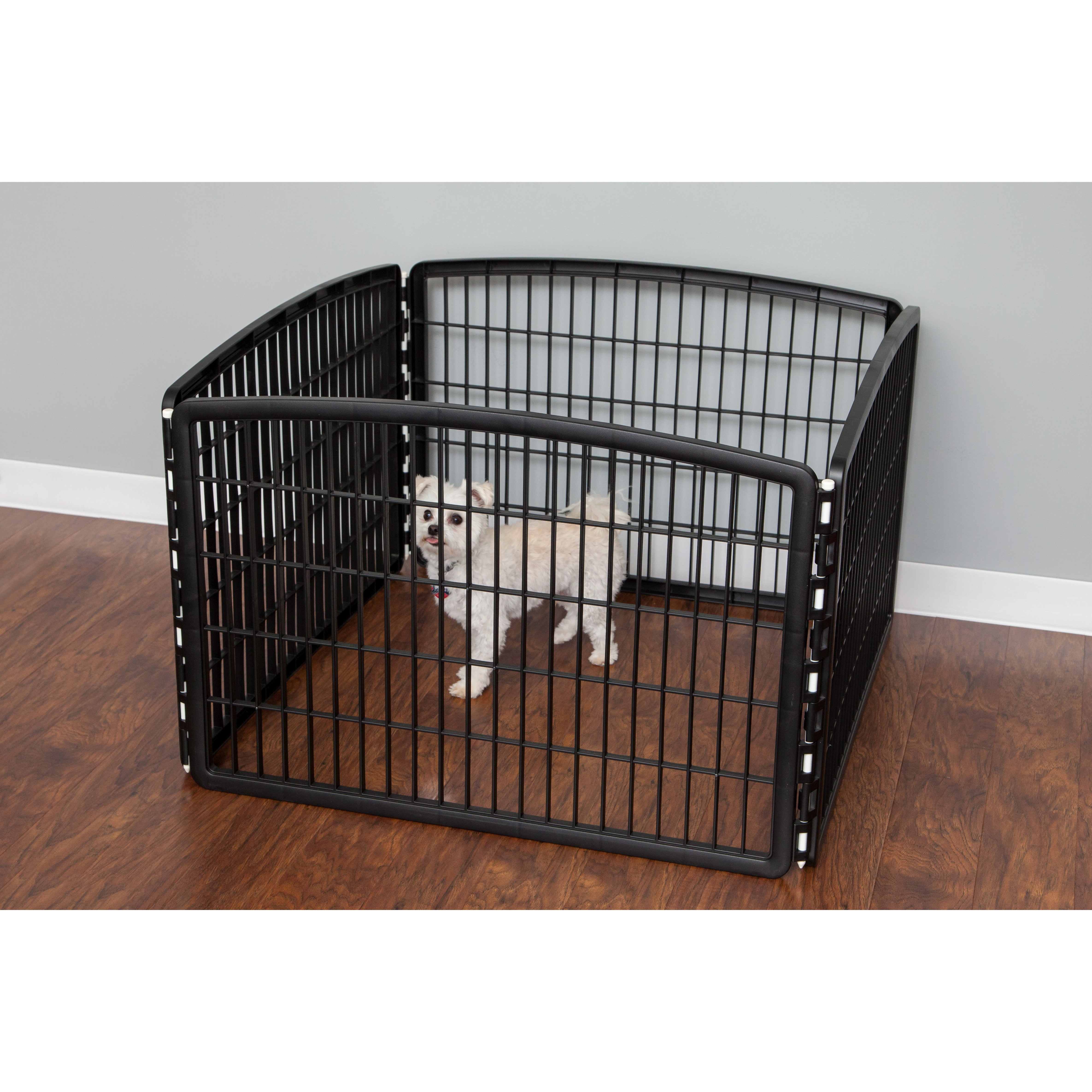 IRIS 4Panel Plastic Pet Pen & Reviews Wayfair