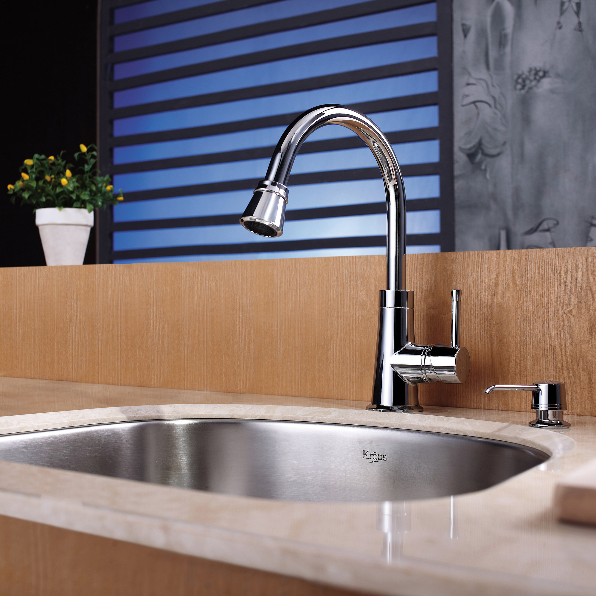 Kraus Single Handle Instant Hot and Cold Dispensers & Reviews Wayfair