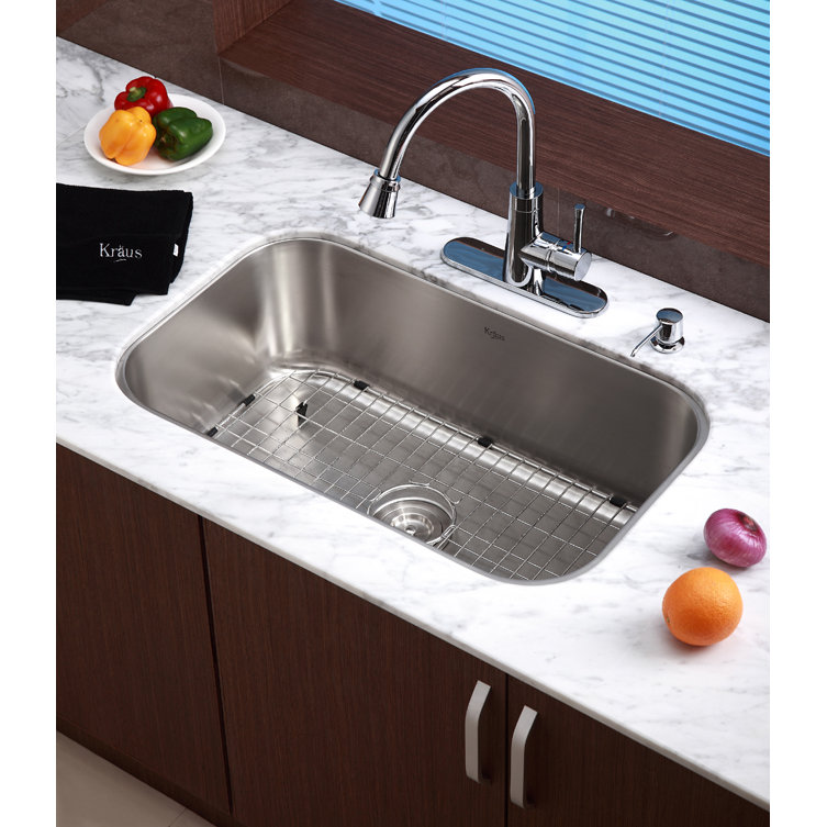 Kraus Single Handle Instant Hot and Cold Dispensers & Reviews Wayfair