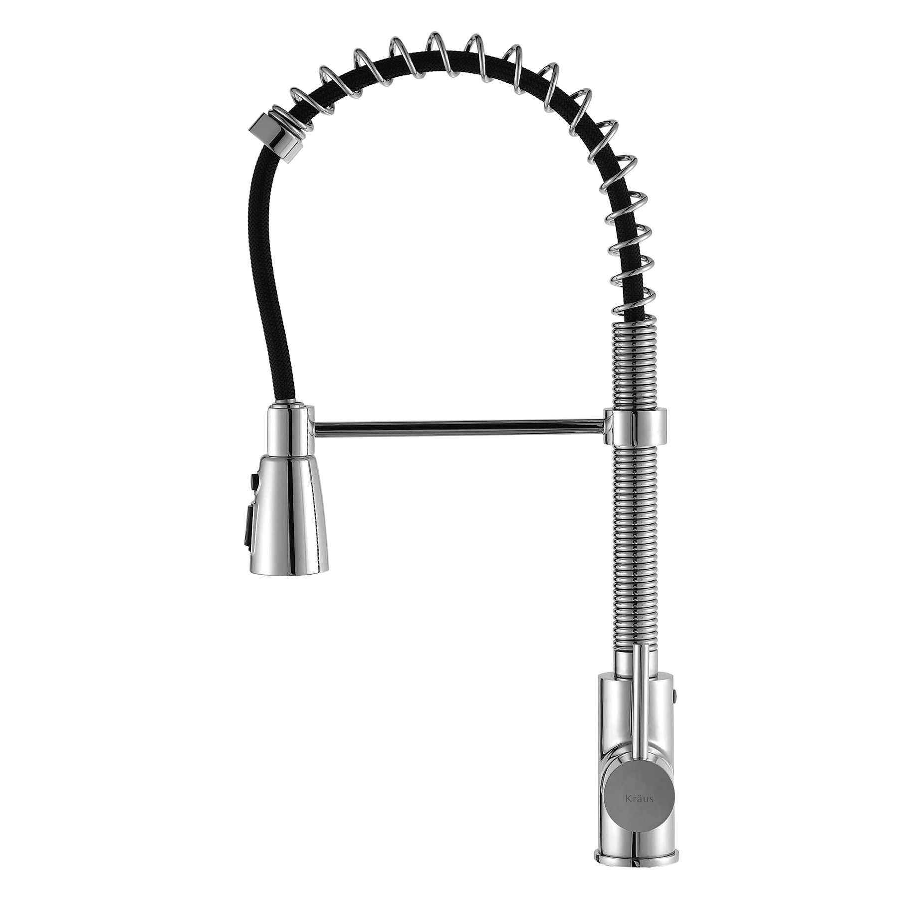 Kraus Single Handle Kitchen Faucet with Pull Down Hose & Reviews Wayfair