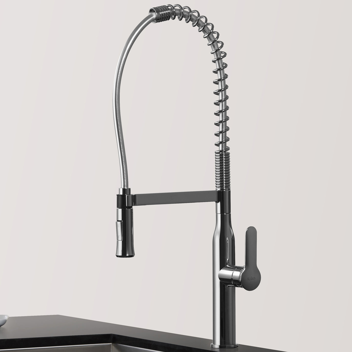 Kraus Nola™ Single Lever Commercial Style Kitchen Faucet & Reviews