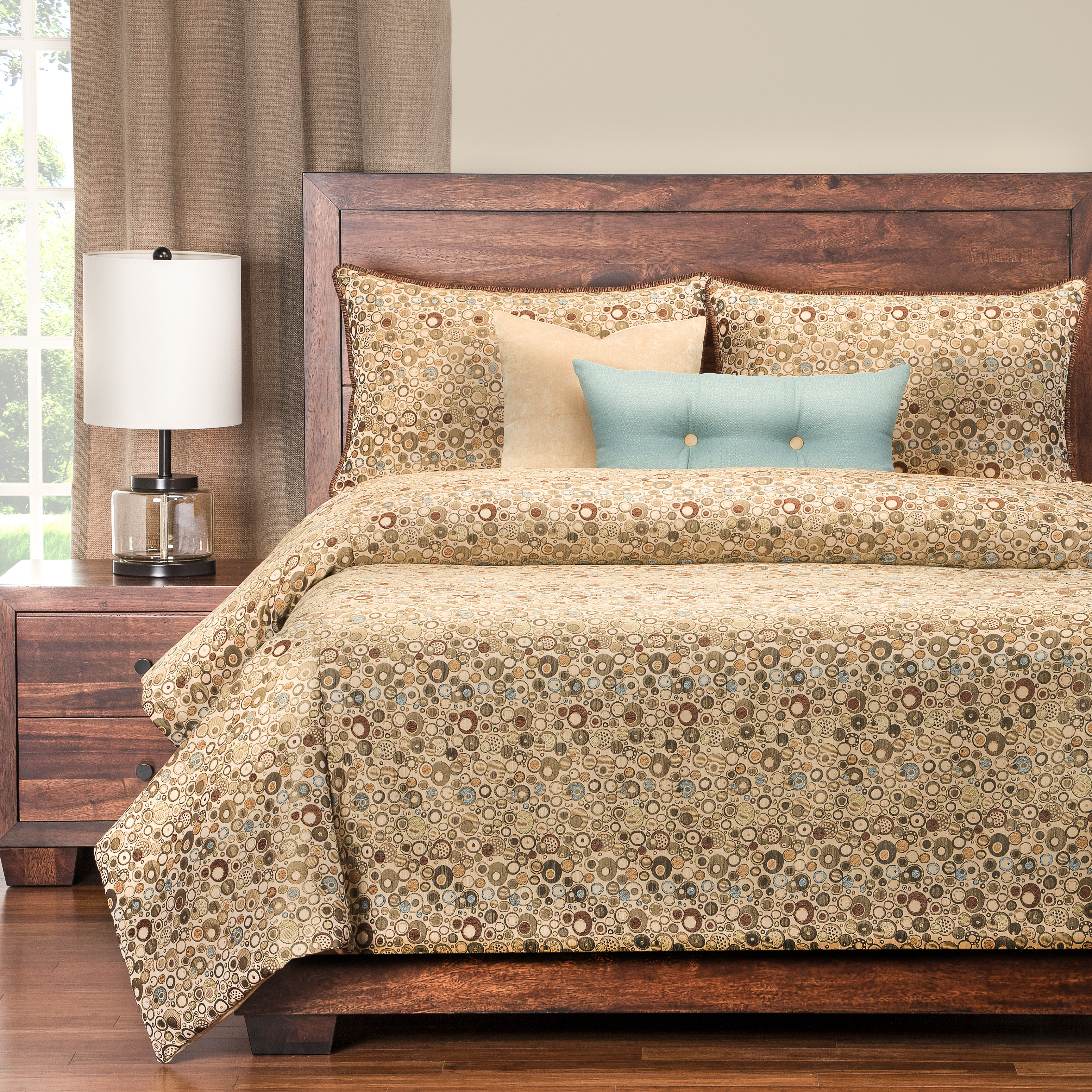 Siscovers Droplet 5 Piece Reversible Duvet Cover Set Reviews Siscovers Droplet 5 Piece Reversible Duvet Cover Set