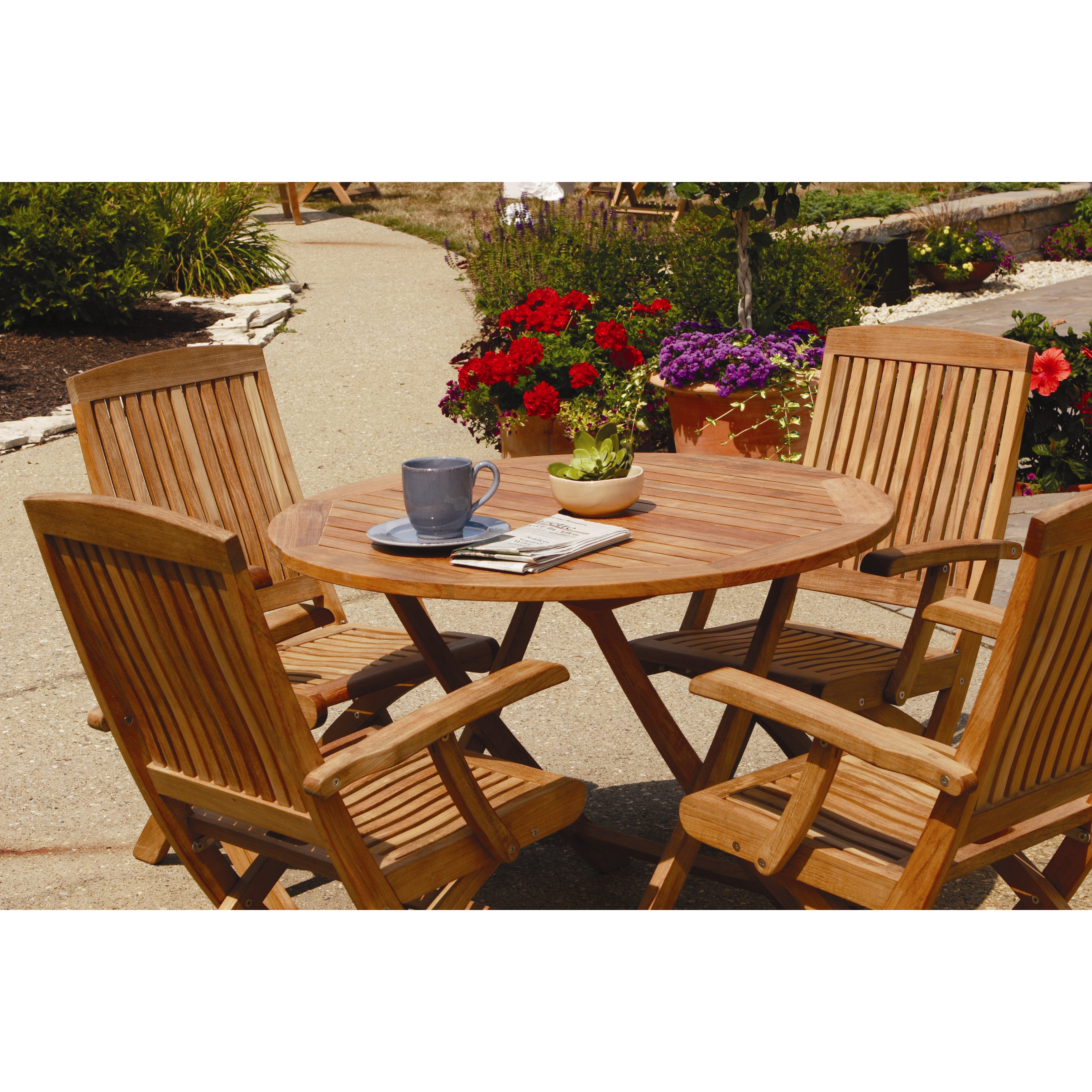 Three Birds Casual Cambridge 30 Round Folding Cafe Table Three Birds Casual Cambridge 30 Quot Round Folding Cafe Table