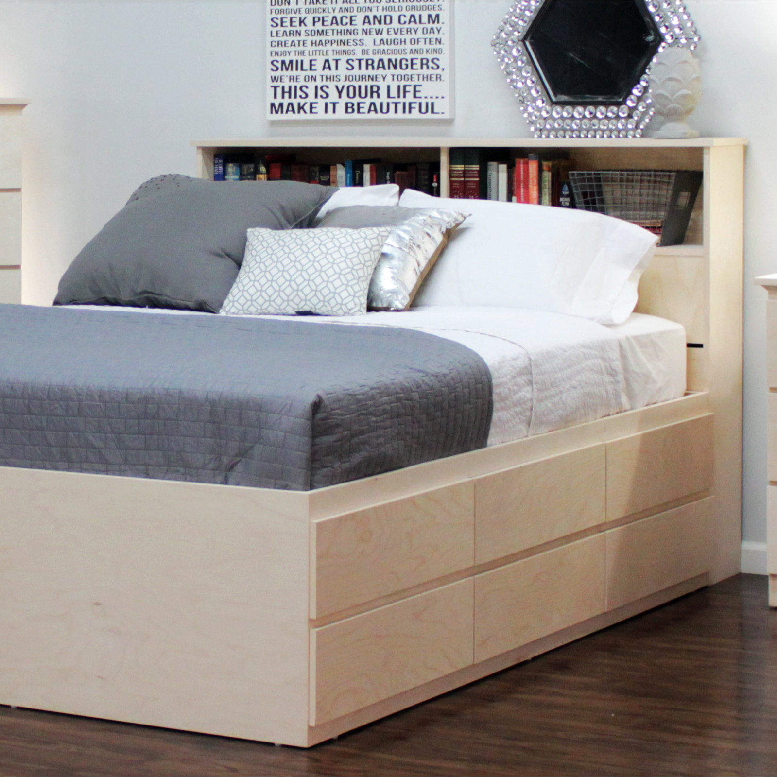 Gothic Furniture Bookcase Headboard & Reviews Wayfair