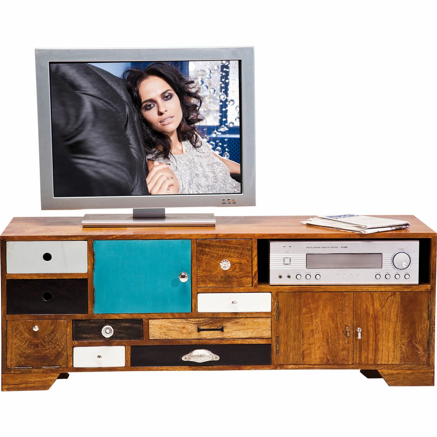 KARE Design Babalou TV Stand For TVs Up To 49quot Wayfair UK