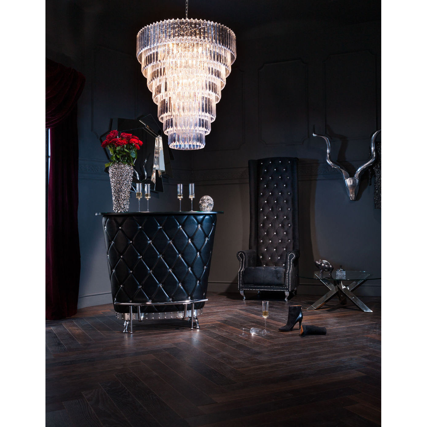 KARE Design Rockstar Antler Wall Décor Wayfair UK