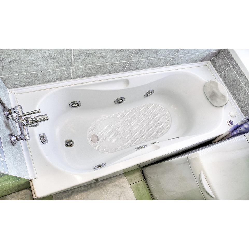 Popular Bath Products Pumice Stone Shower Mat Wayfair Popular Bath Pumice Stone Shower Mat