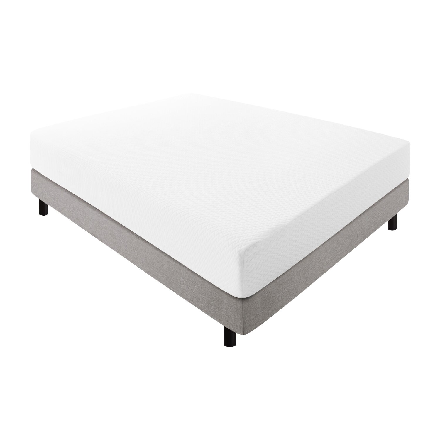 Lucid 10" Medium Plush Gel Memory Foam Mattress & Reviews | Wayfair.ca