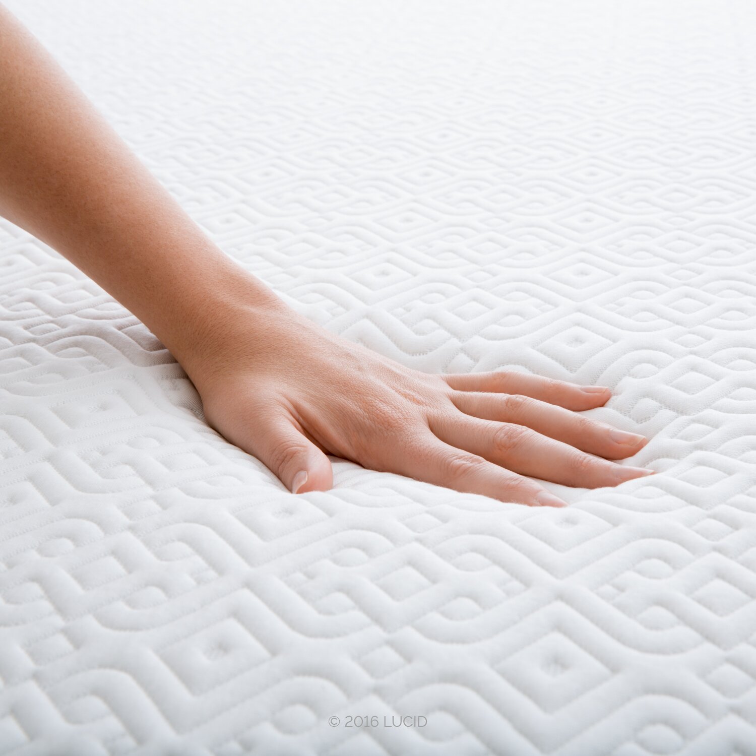 Lucid 10" Medium Plush Gel Memory Foam Mattress & Reviews | Wayfair.ca