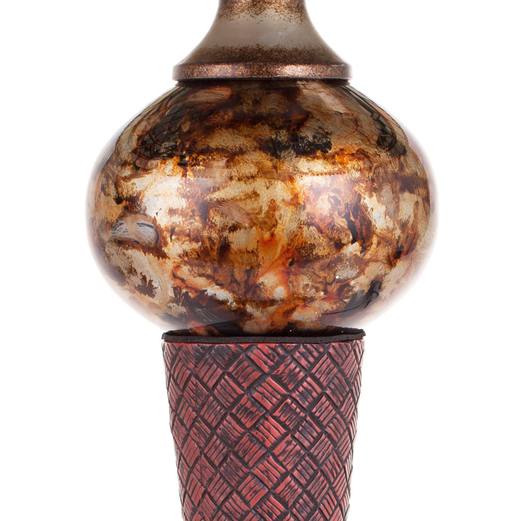 River of Goods Stained Glass 28" Table Lamp Wayfair