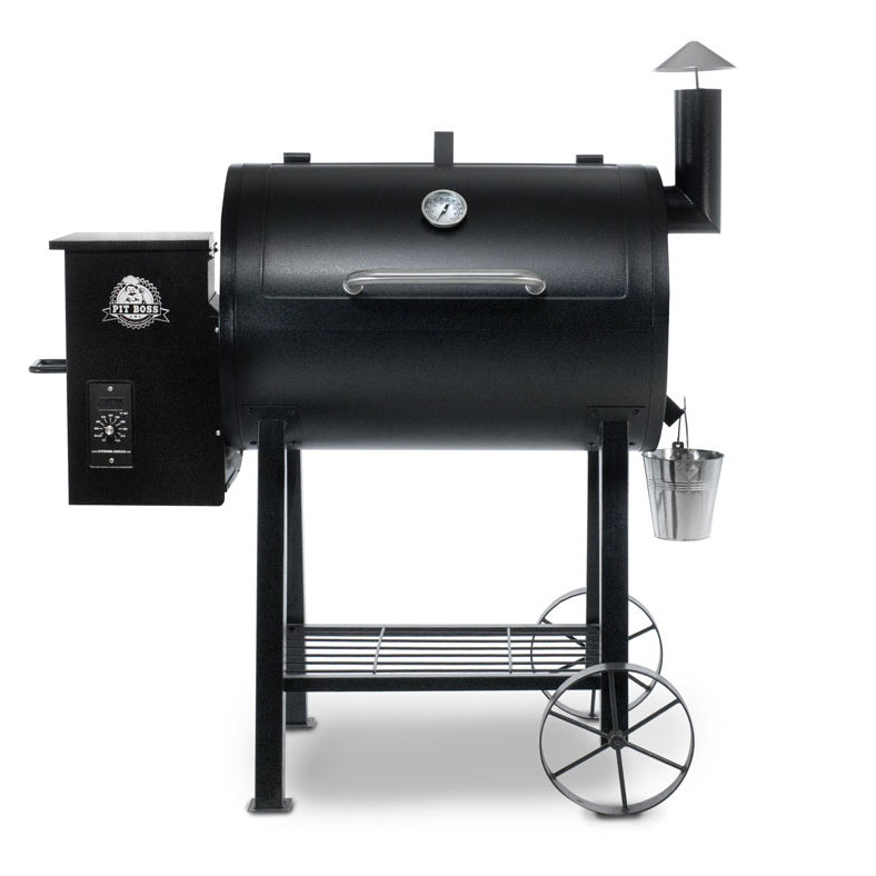 Pit Boss 820FB Pellet Grill with Cover and Spice Pack Wayfair