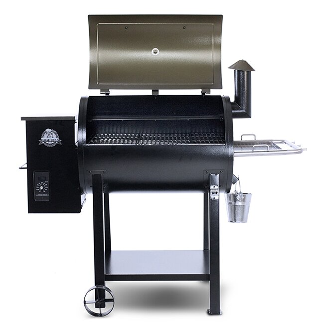 Pit Boss 820d Pellet Grill With Cover And Spice Pack 