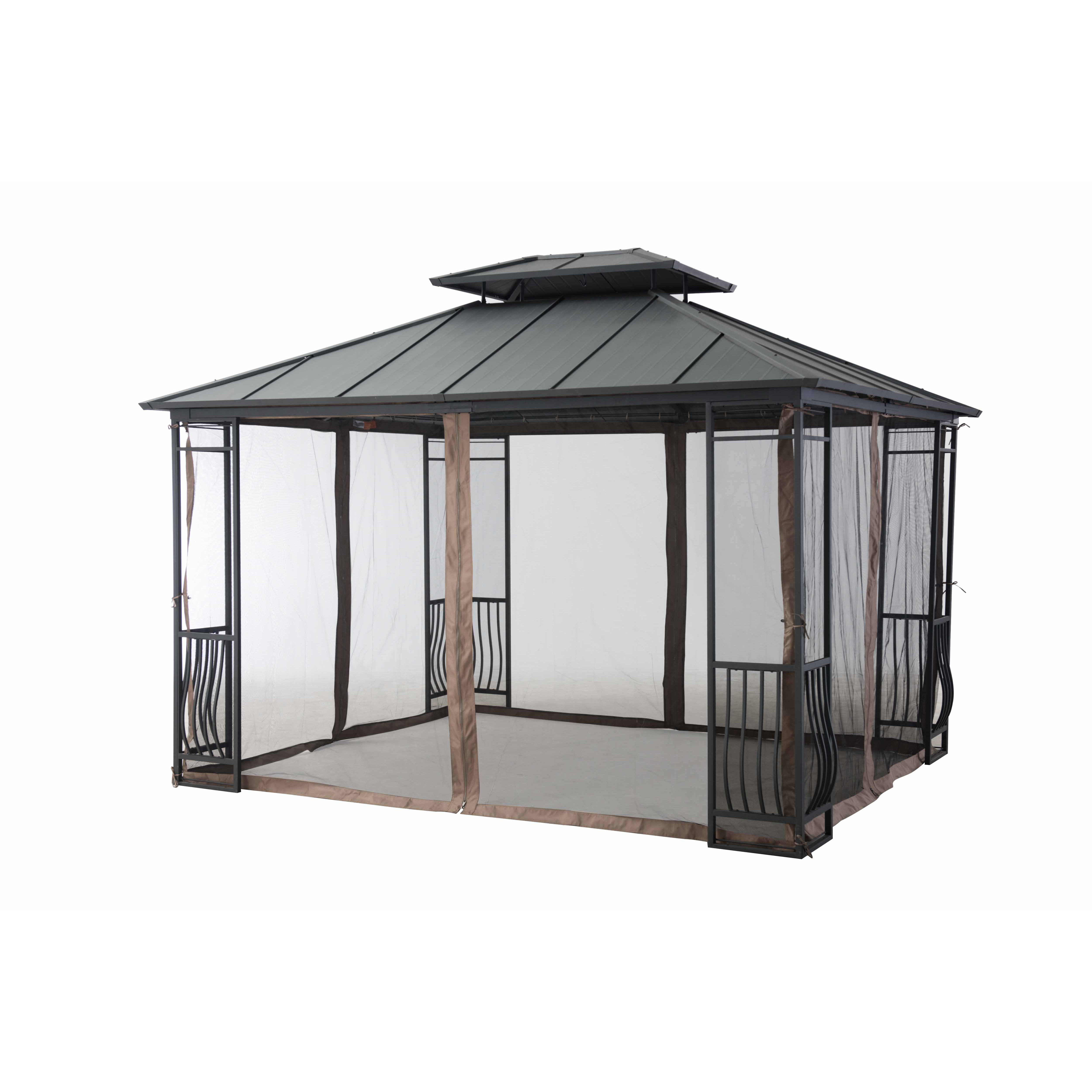 10 Ft Patio Umbrella Netting Modern Umbrella Table Screen Cover Mosquito Bug Insect Net Outdoor Patio
