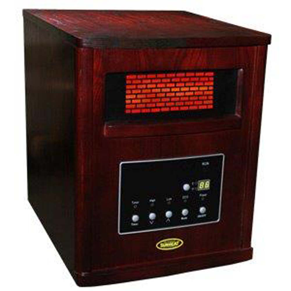 SUNHEAT Thermal Wave Infrared Heater & Reviews Wayfair