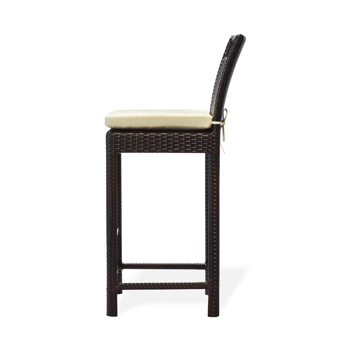 Bienal Sydney 30 Bar Stool With Cushion & Reviews Wayfair