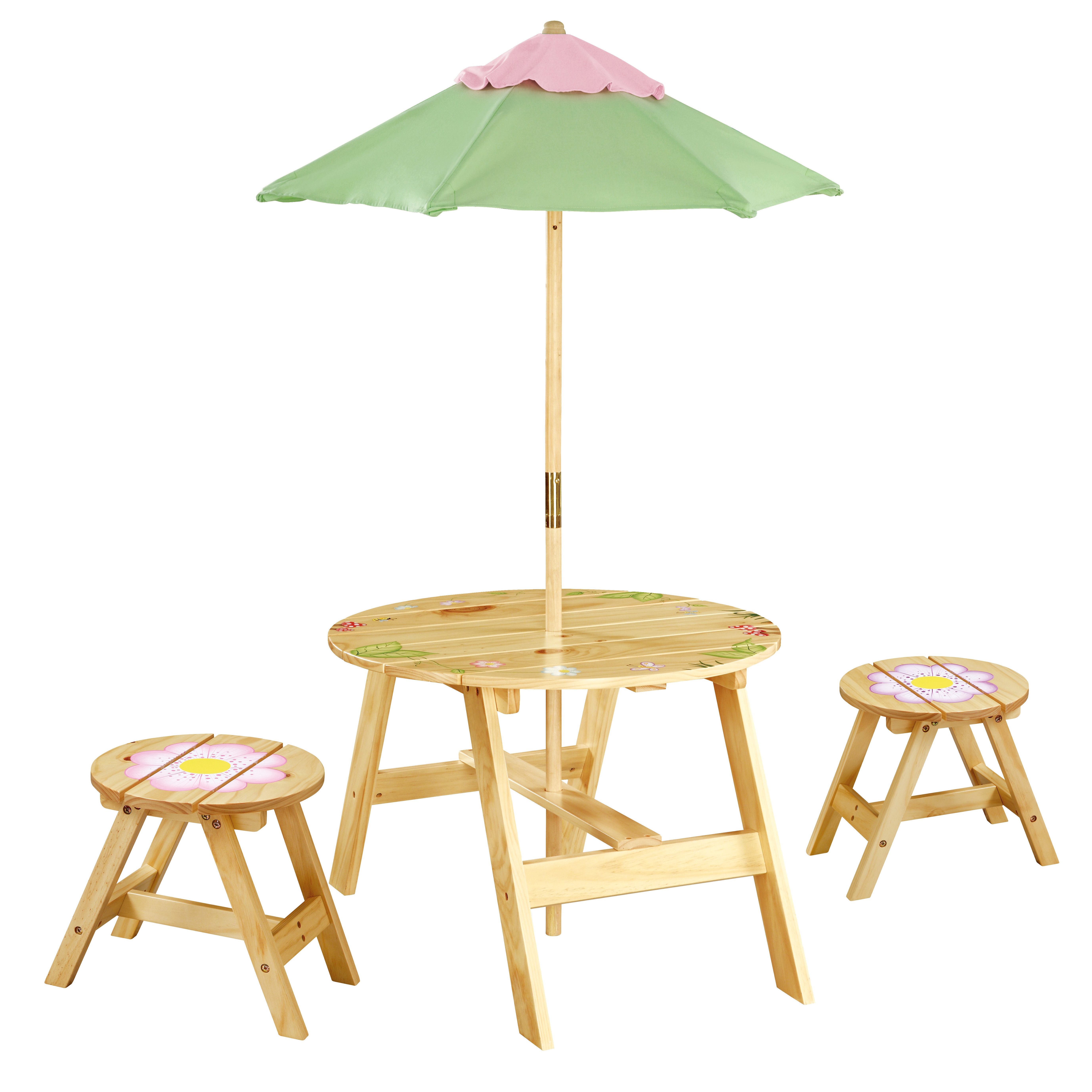 Fantasy Fields Kids 3 Piece Round Table And Chair Set Reviews Fantasy Fields Kids 3 Piece Round Table And Chair Set