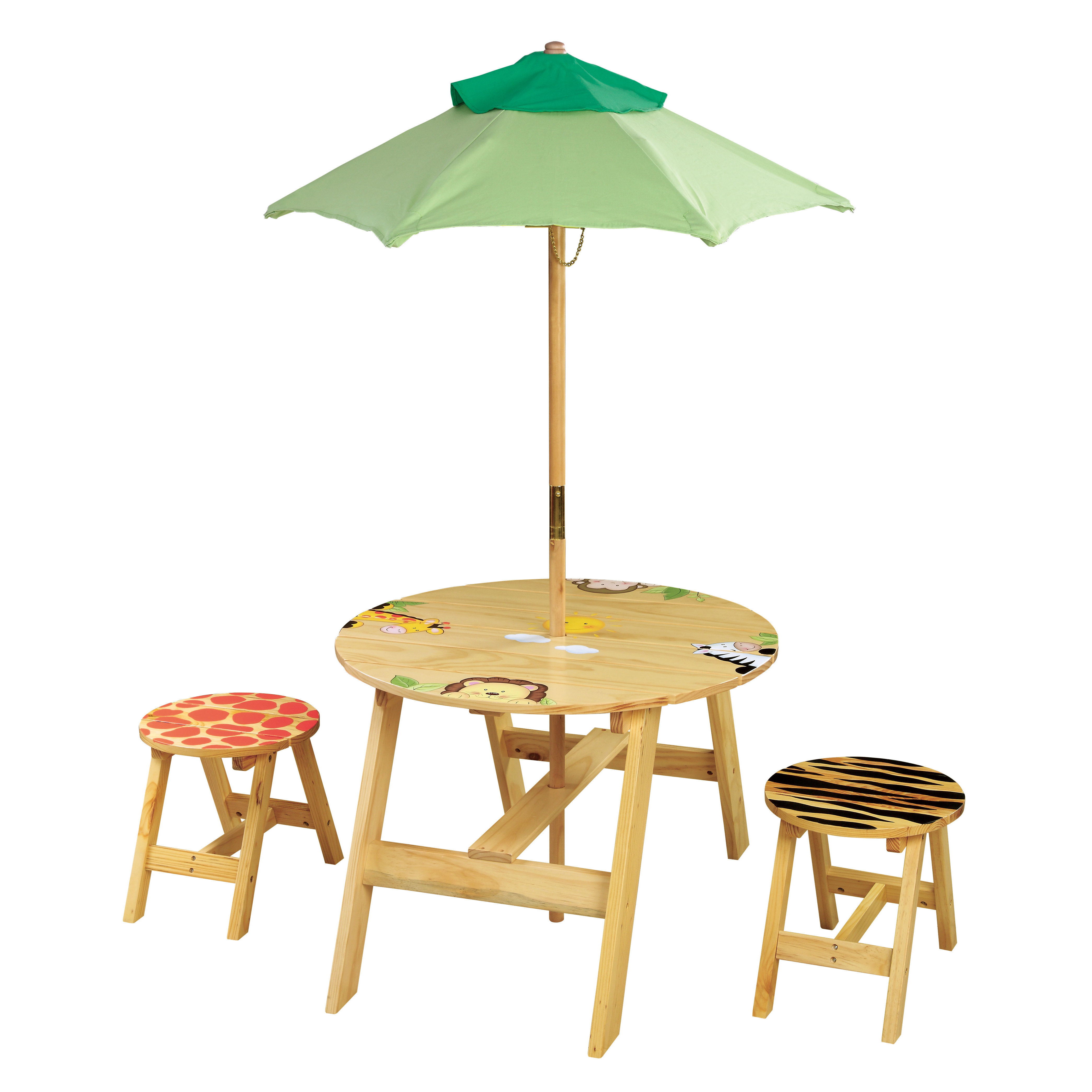 Fantasy Fields Kids 3 Piece Round Table And Chair Set Reviews Fantasy Fields Kids 3 Piece Round Table And Chair Set