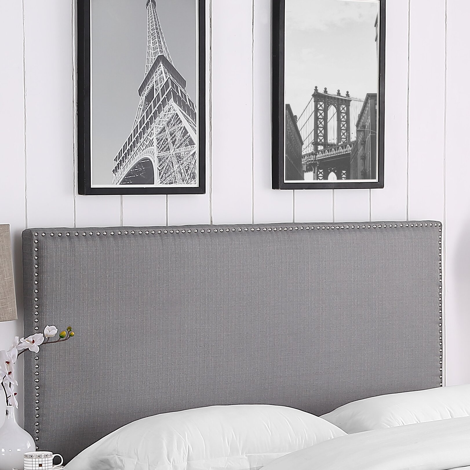 Zipcode™ Design Kimberley Upholstered Panel Headboard 