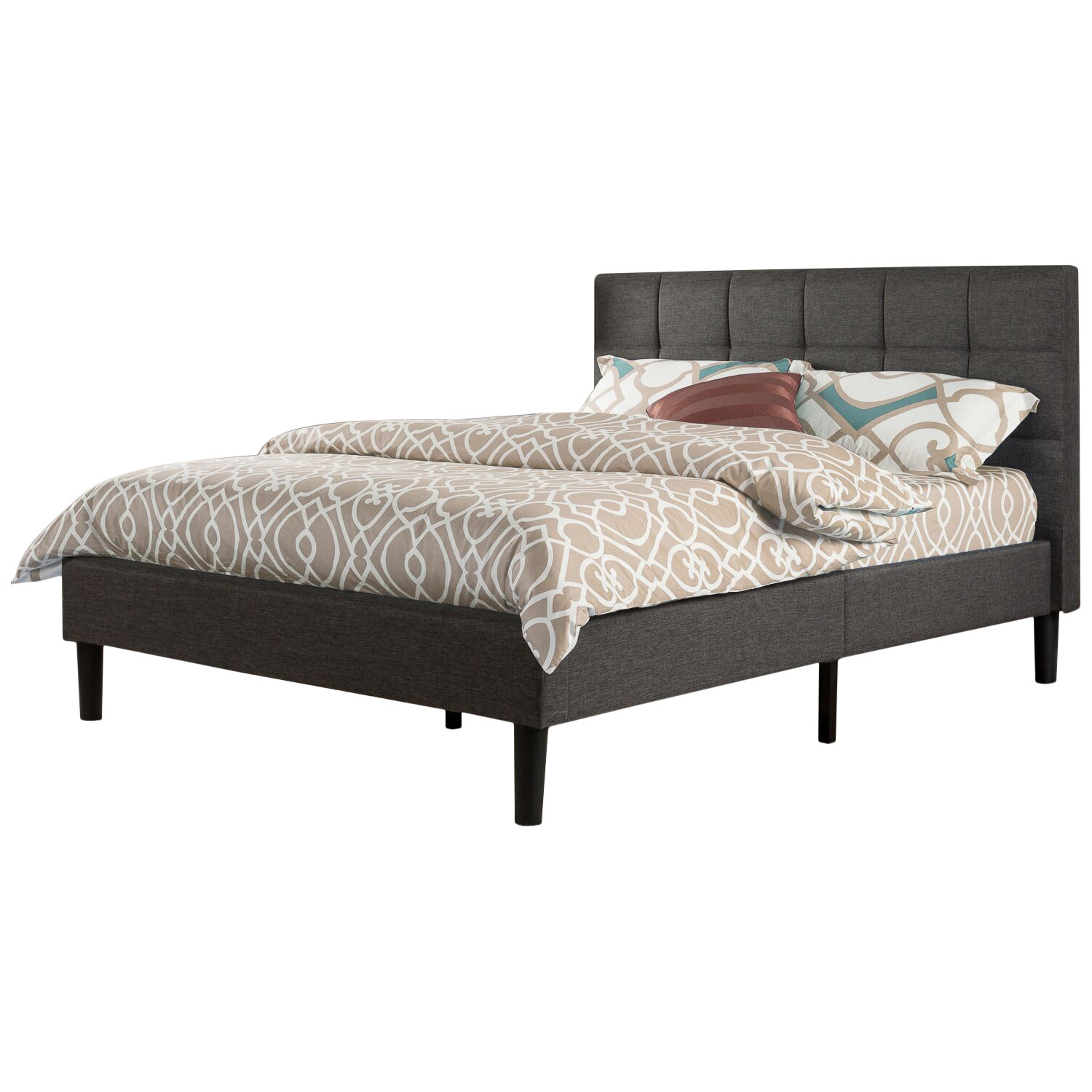 Zipcode™ Design Colby Upholstered Platform Bed & Reviews Wayfair