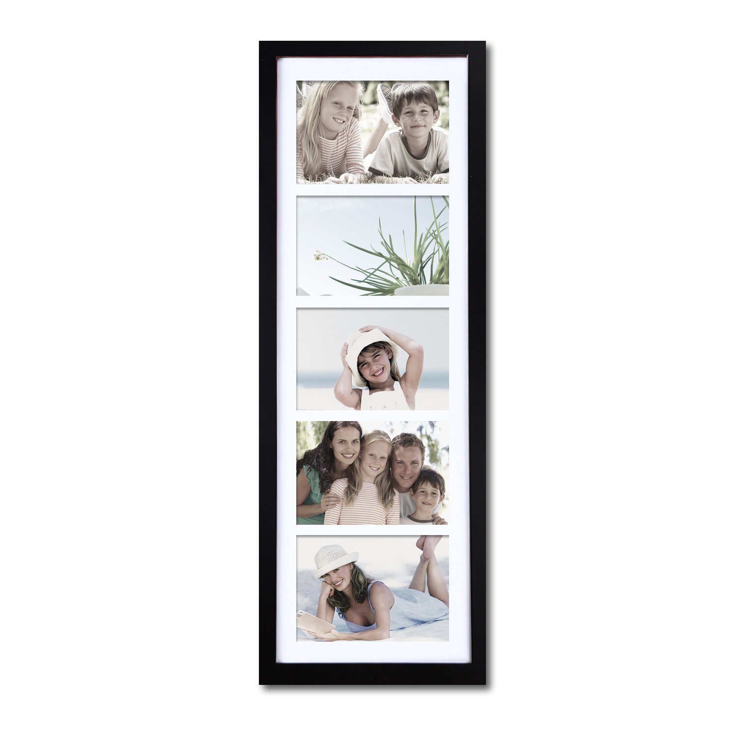 Zipcode™ Design 5 Opening Decorative Wall Hanging Picture Frame
