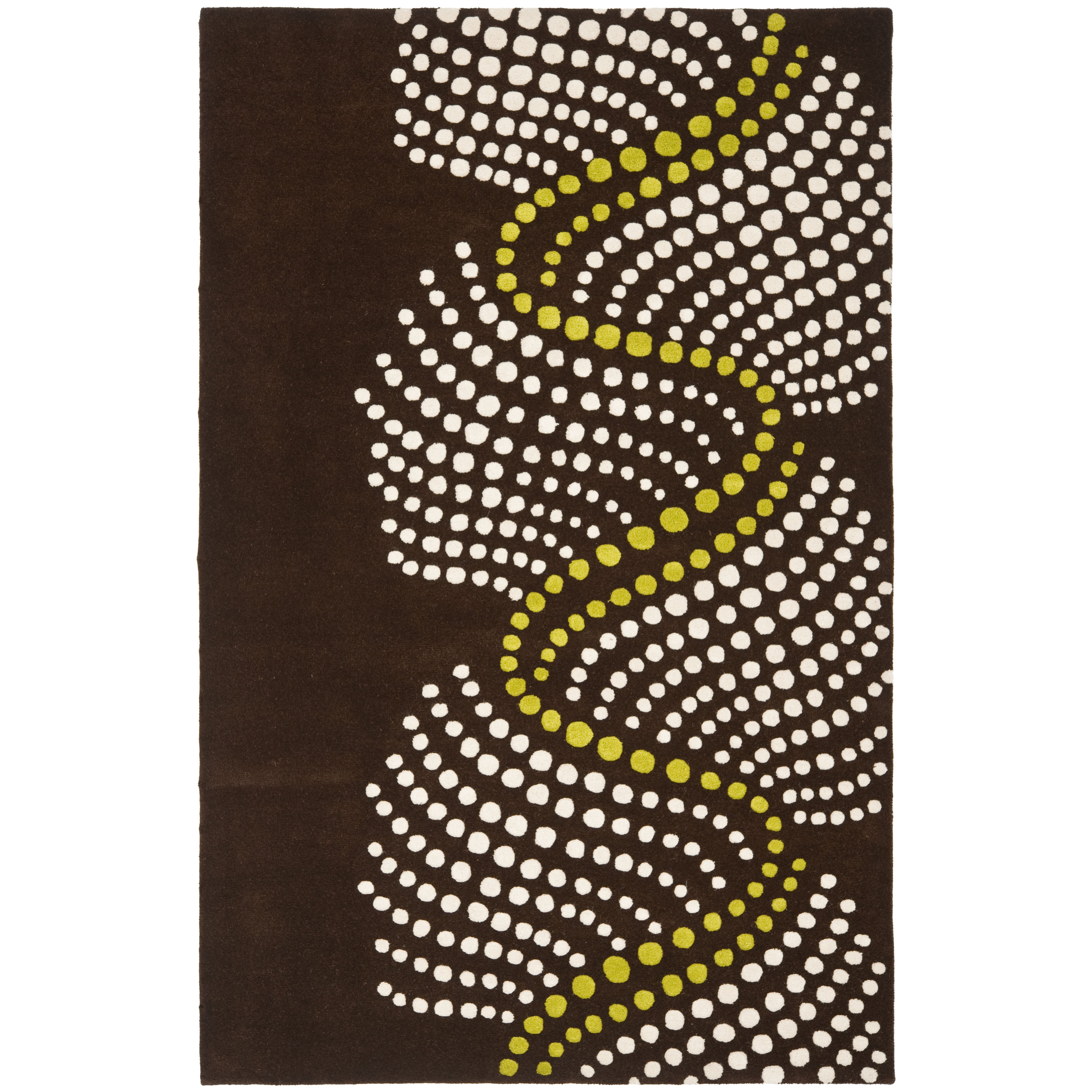 Zipcodeâ„¢ Design Freda Brown Beige Area Rug & Reviews