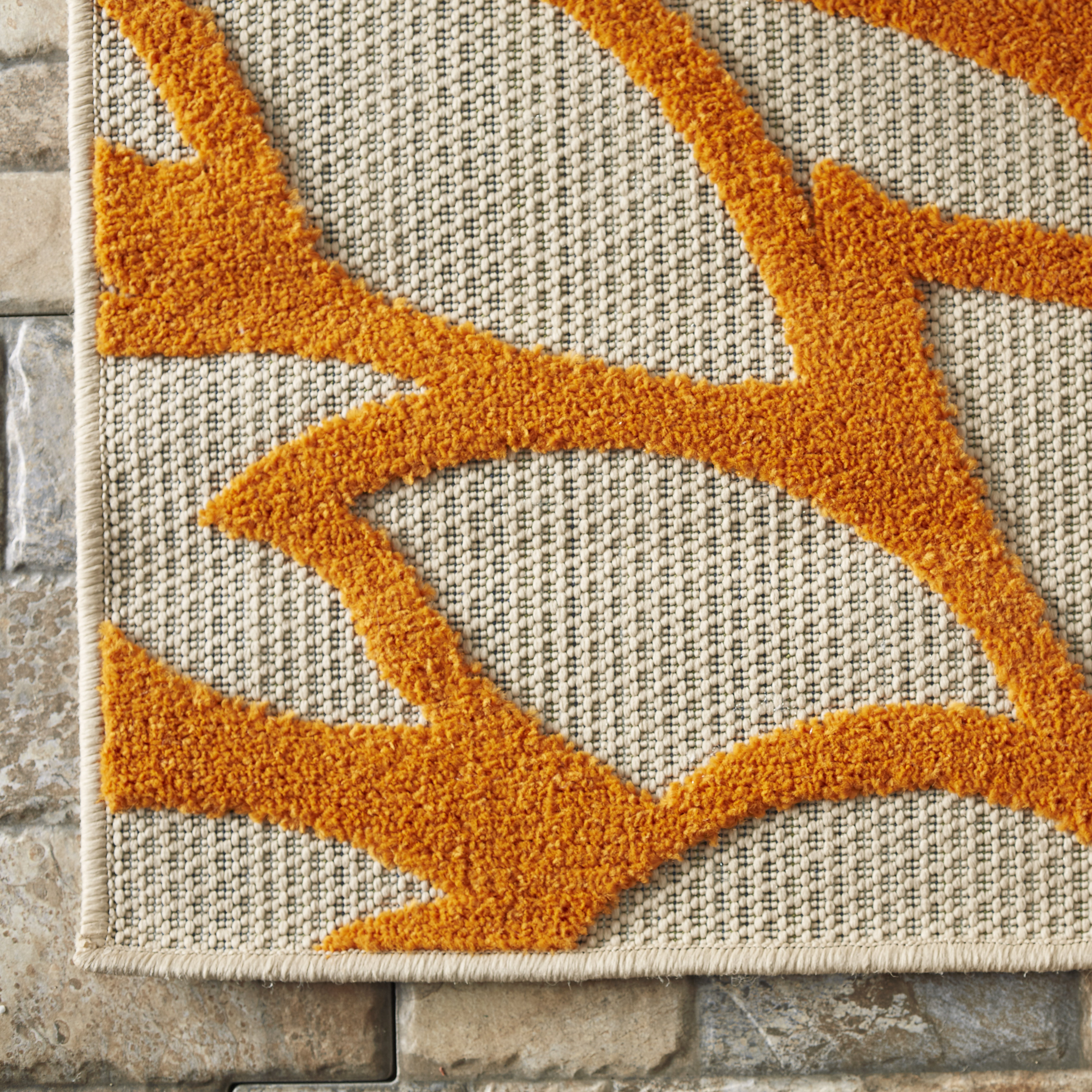 Zara Cream Indoor/Outdoor Area Rug & Reviews Joss & Main